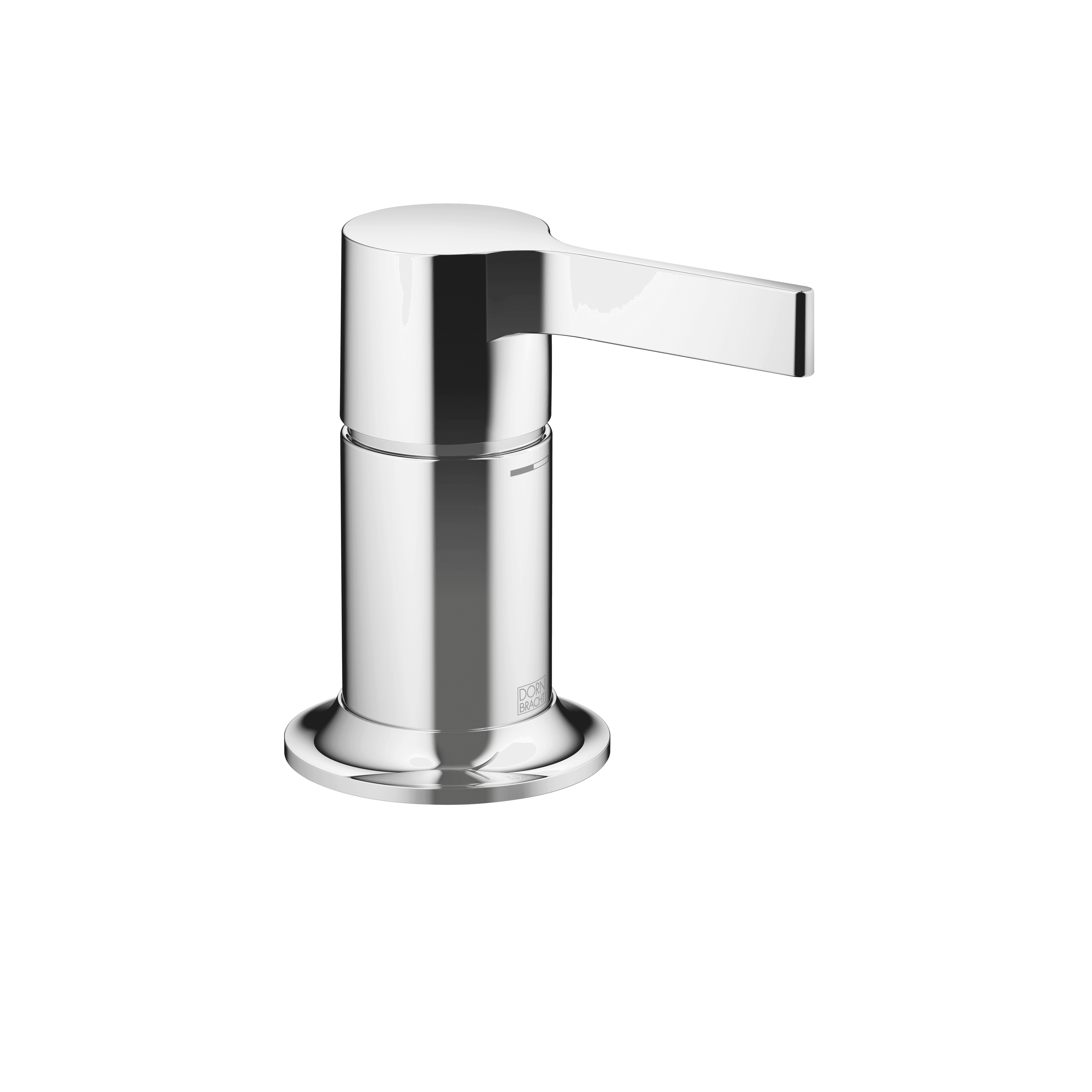 VAIA Single-lever bath mixer for bath rim or tile edge installation by Dornbracht