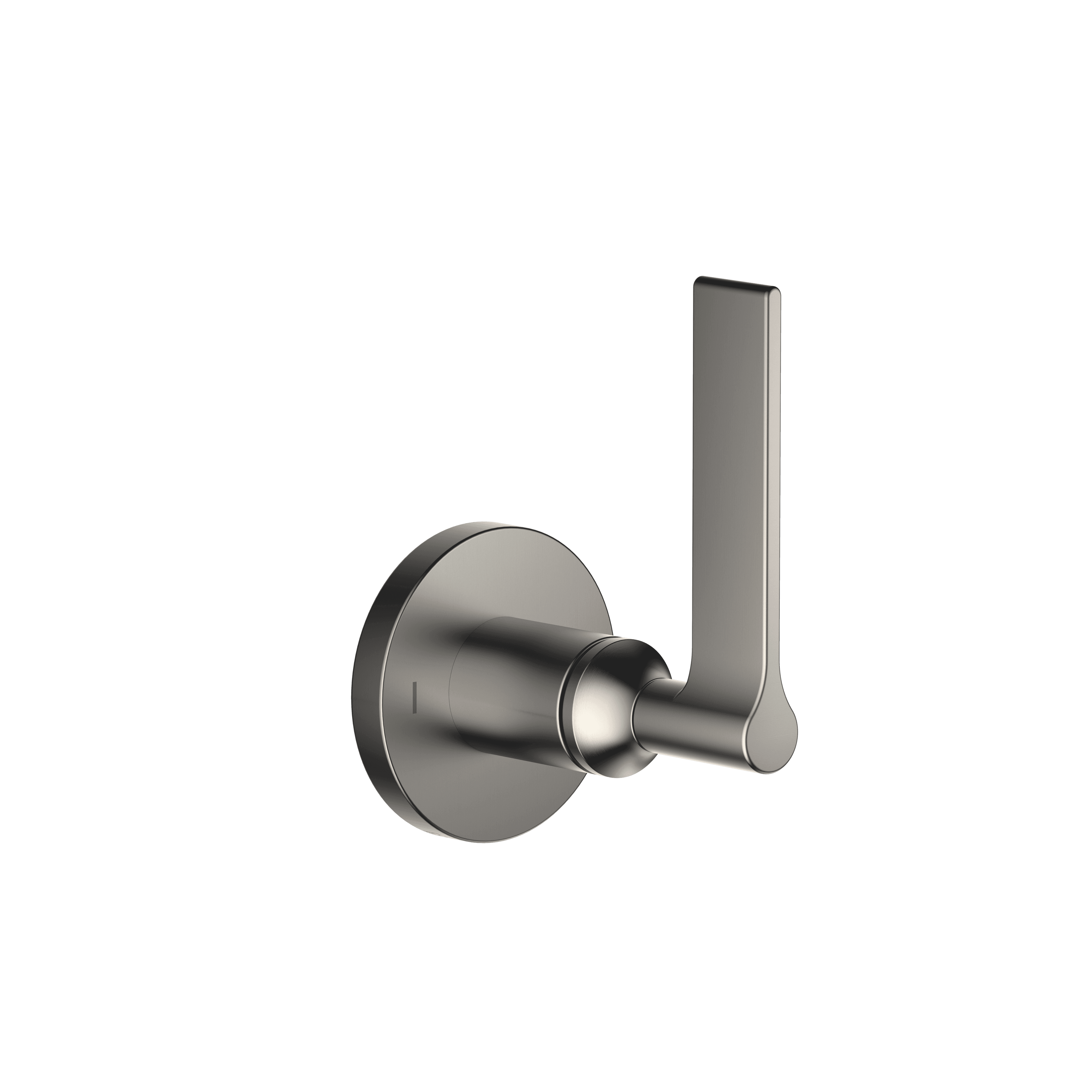 VAIA Concealed two-way diverter in Brushed Dark Platinum
