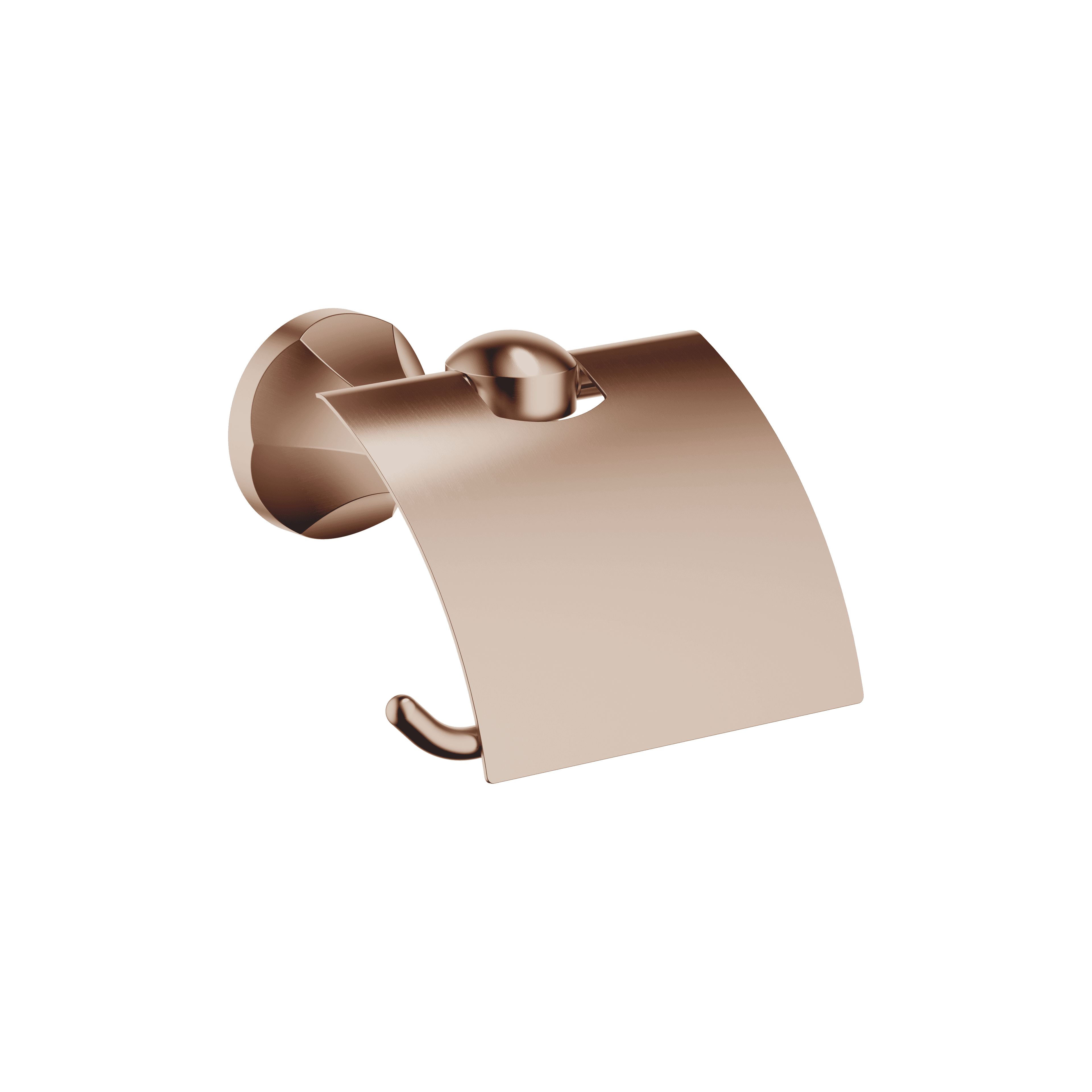 MADISON Tissue holder with cover in Brushed Bronze (PVD)