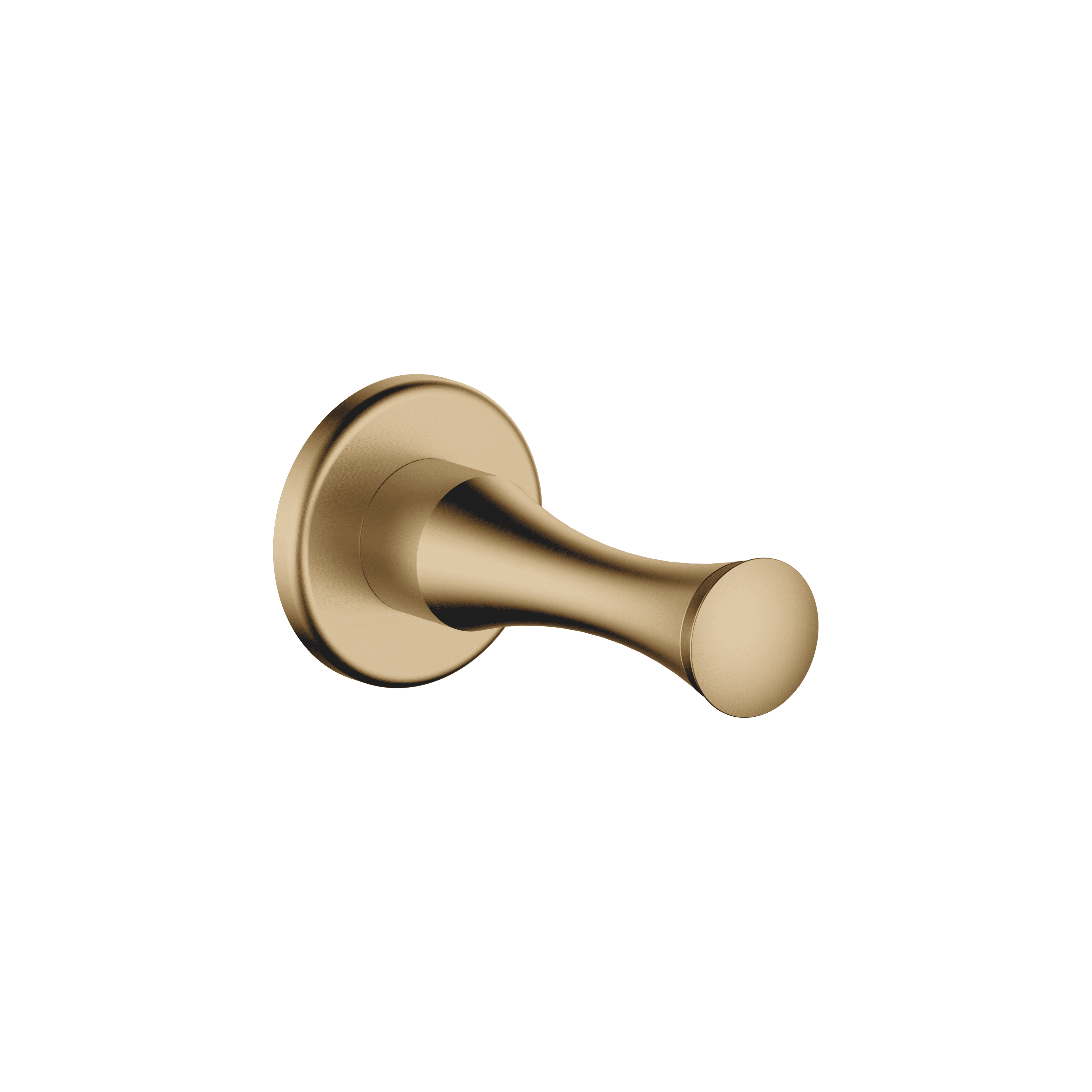 MADISON Hooks in Brushed Dark Brass (PVD)