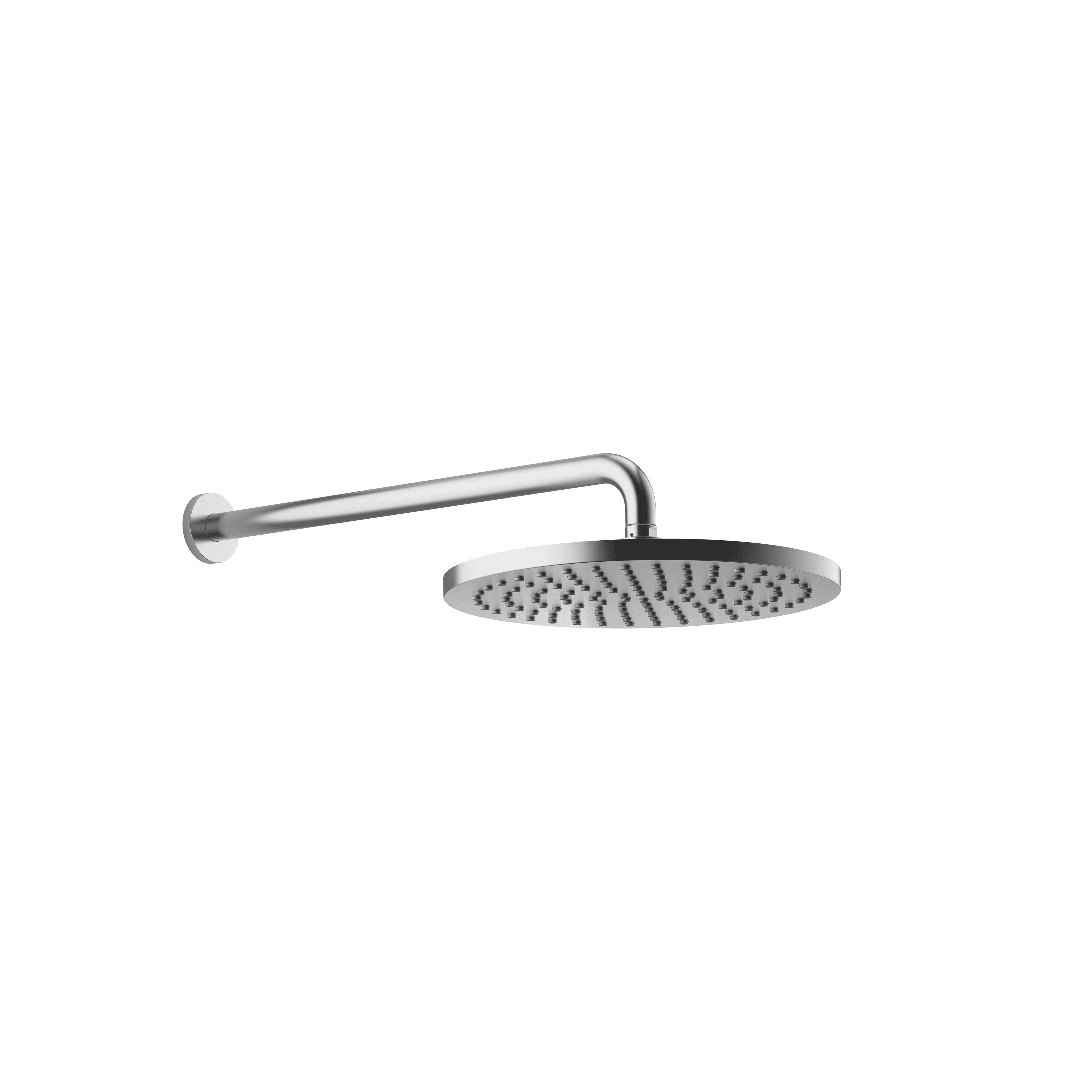 SERIES SPECIFIC Rain shower with wall fixing 300 mm in Brushed Chrome