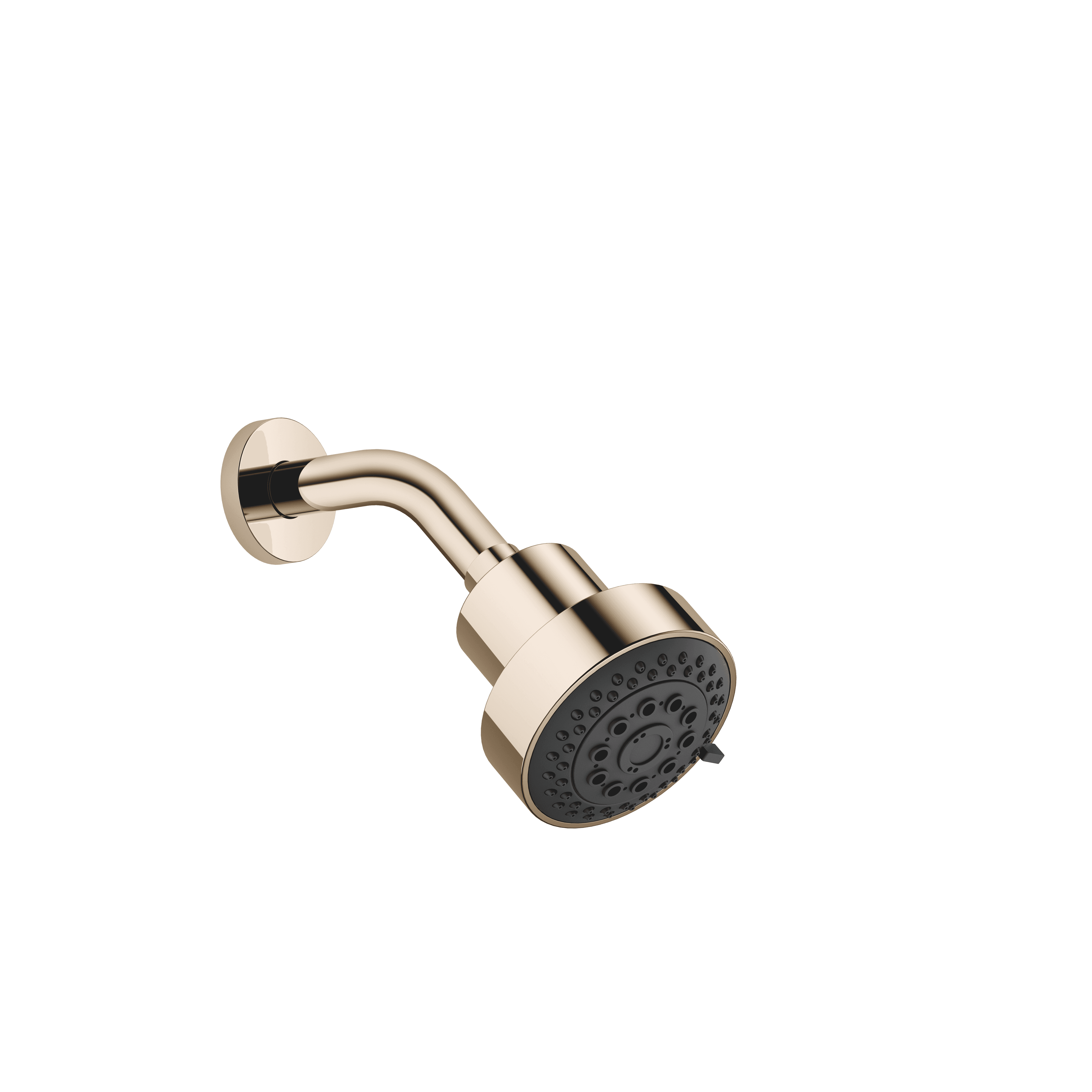 Shower head in Champagne (22kt Gold)