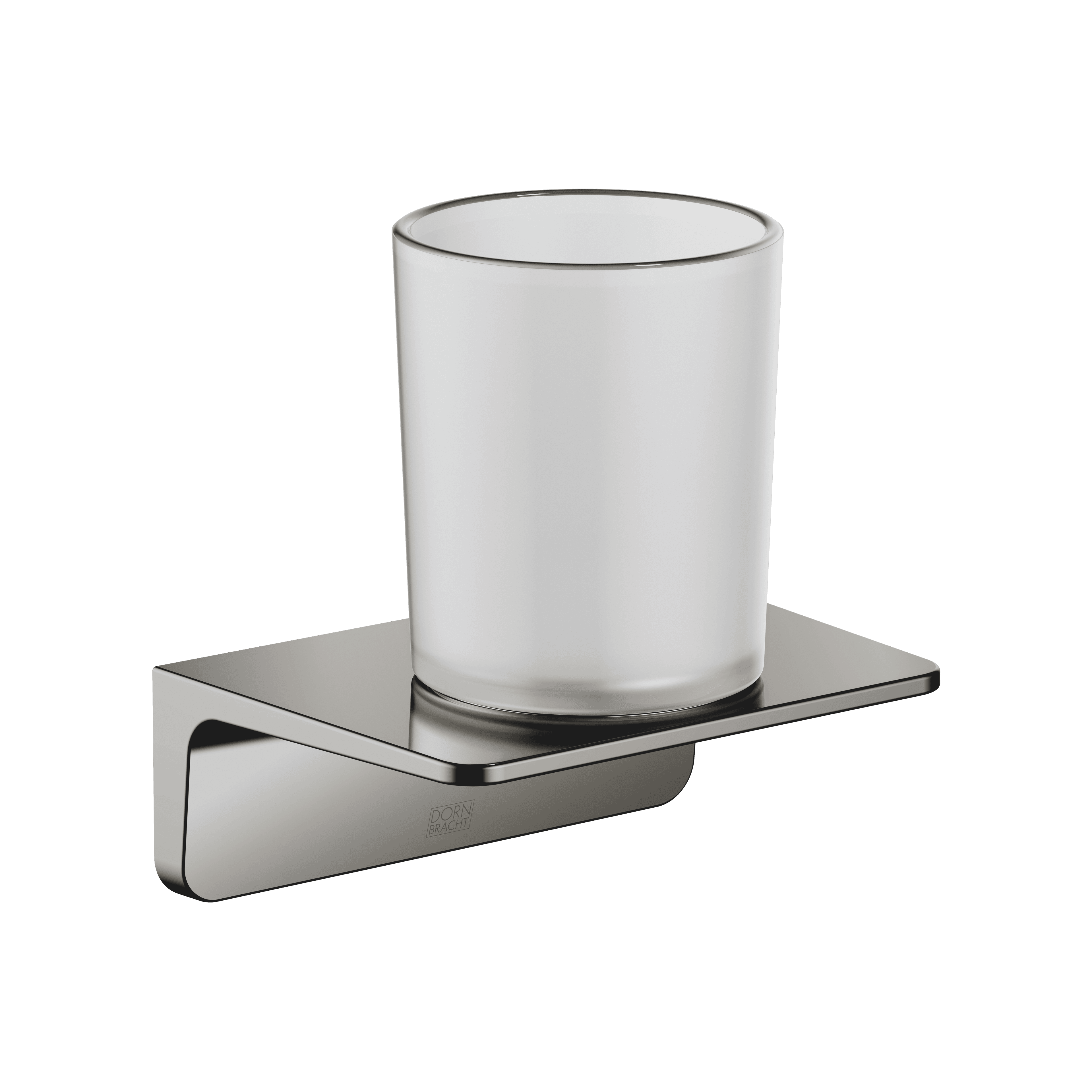 Tumbler holder in Dark Chrome