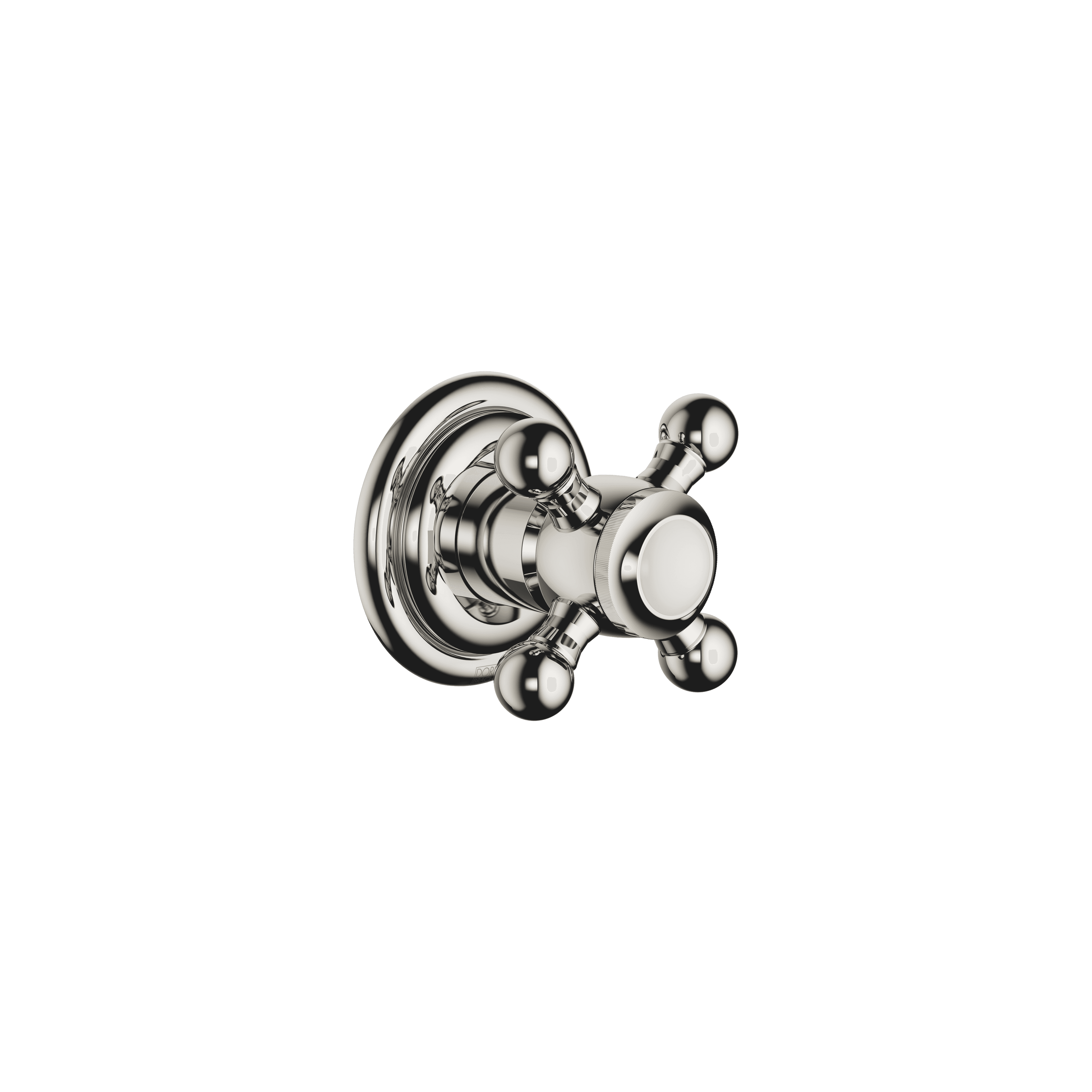 MADISON Concealed two-way diverter in Platinum