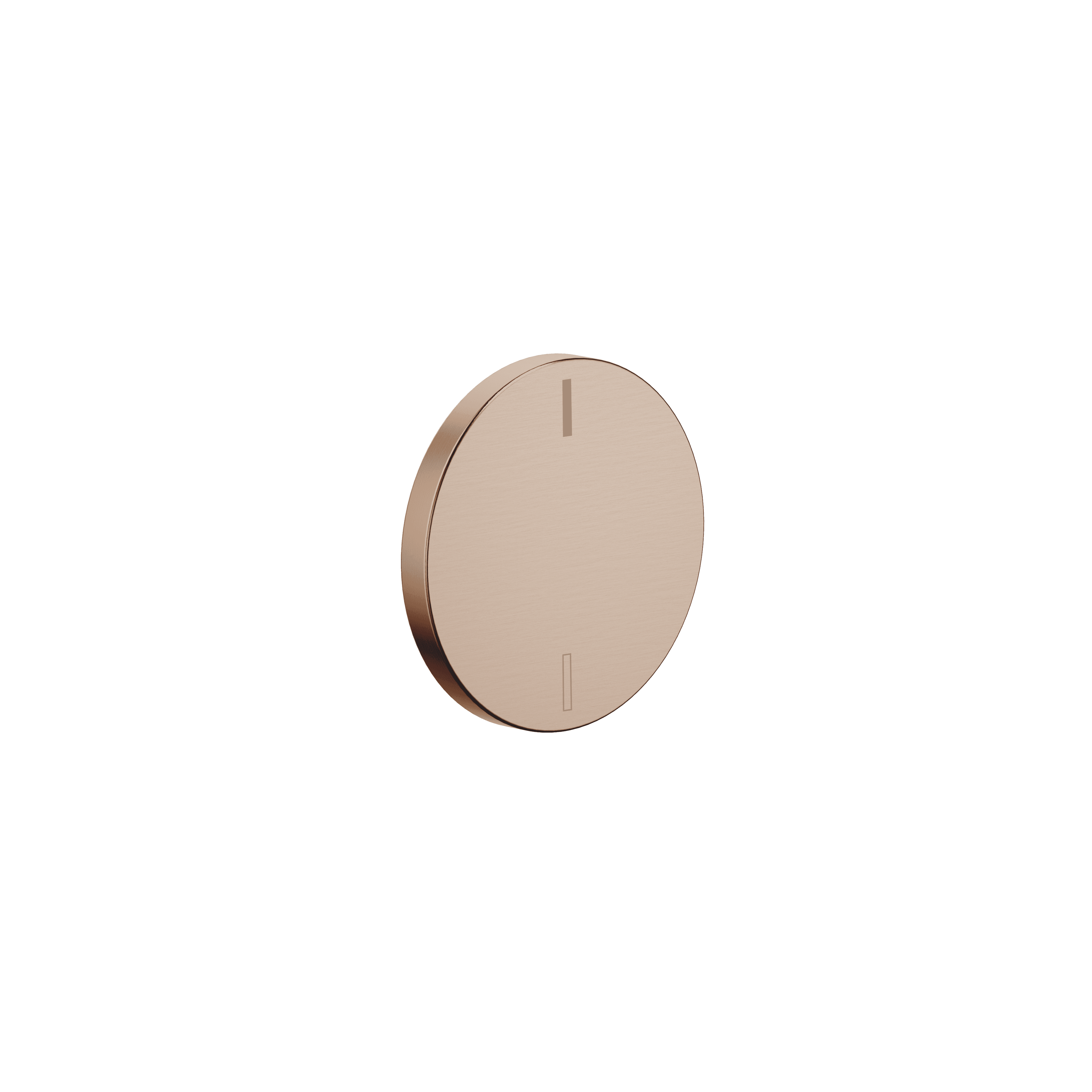 CYO Handle insert hot & cold in Brushed Bronze (PVD)