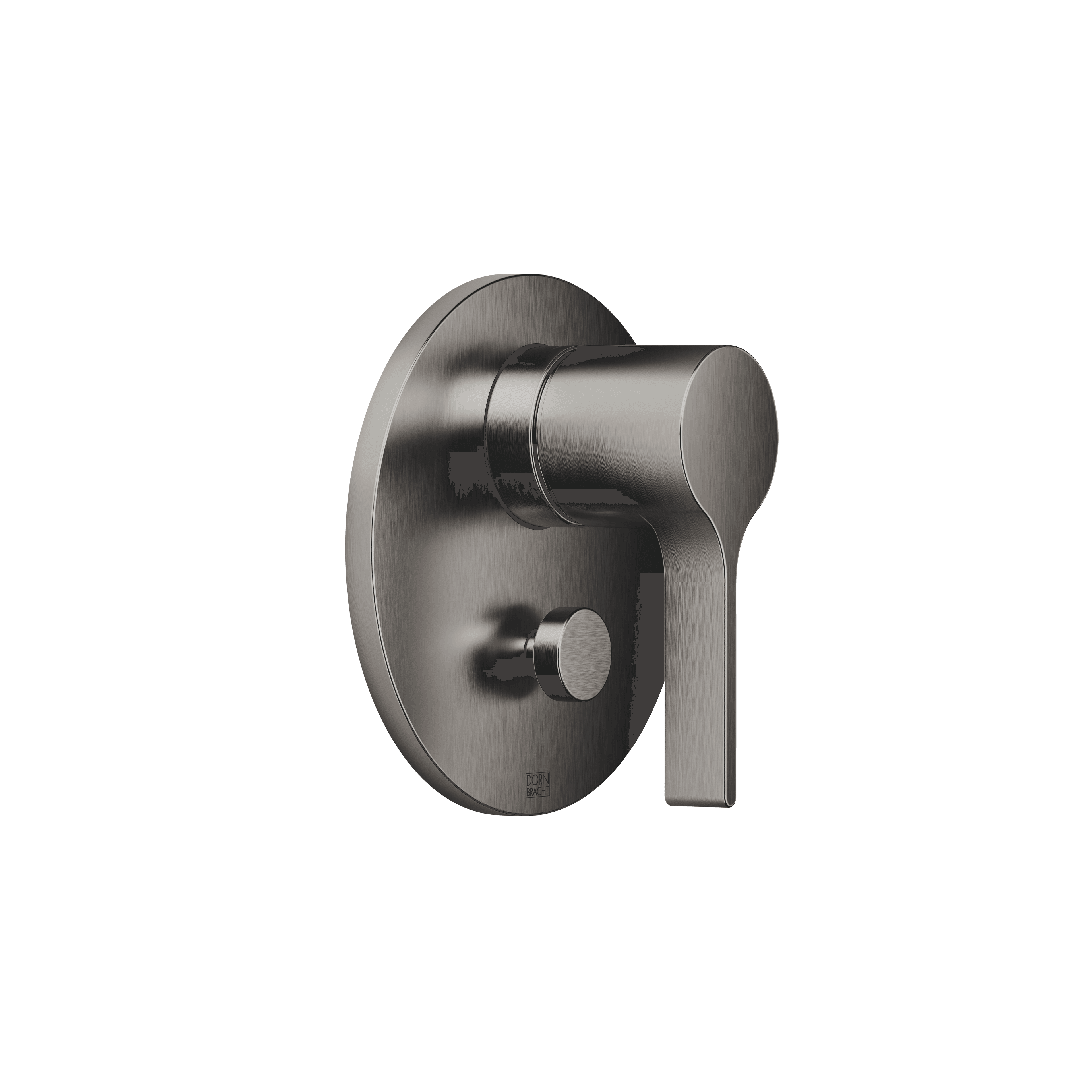 VAIA Concealed single-lever mixer with diverter in Brushed Dark Platinum