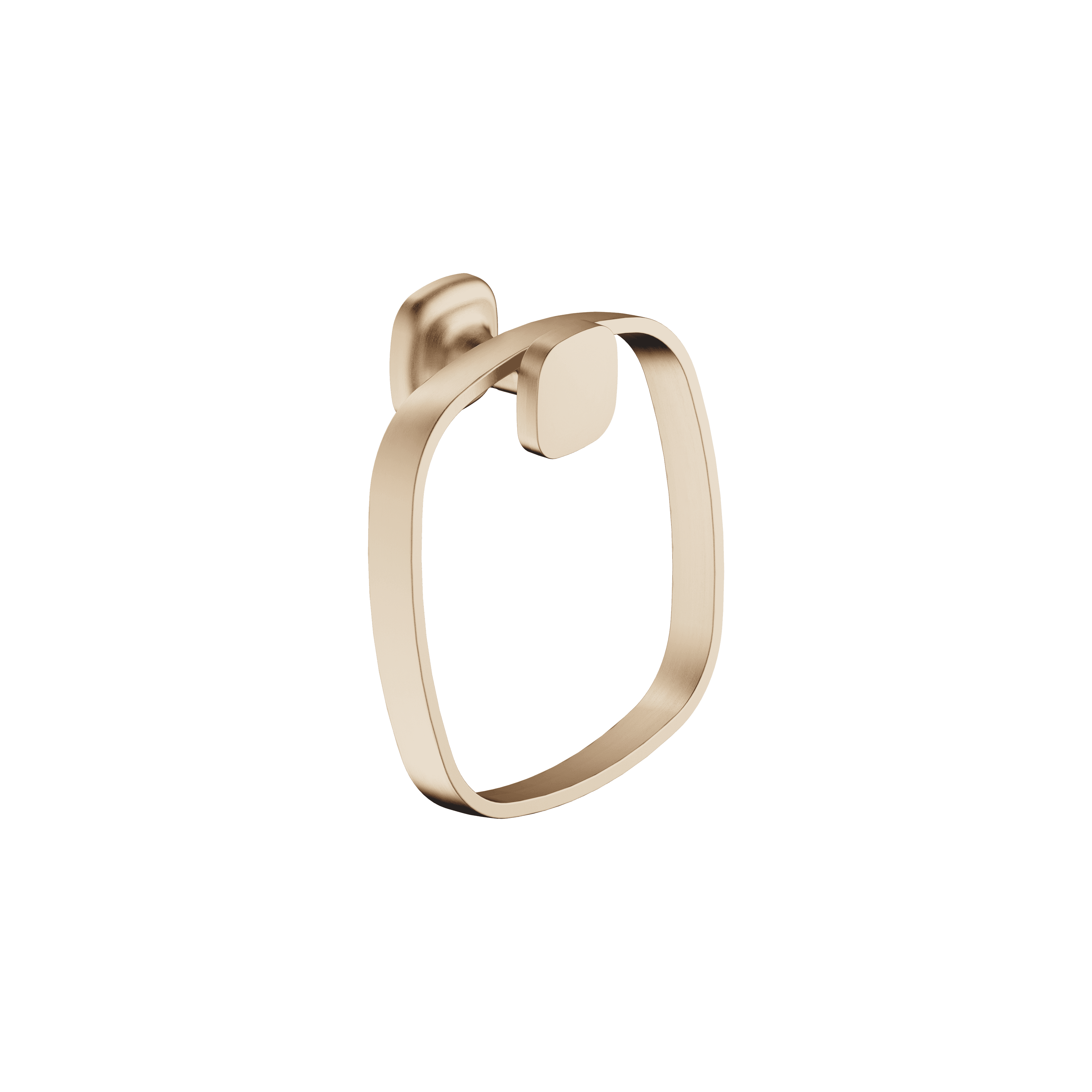 COYA Towel ring in Brushed Champagne (22kt Gold)