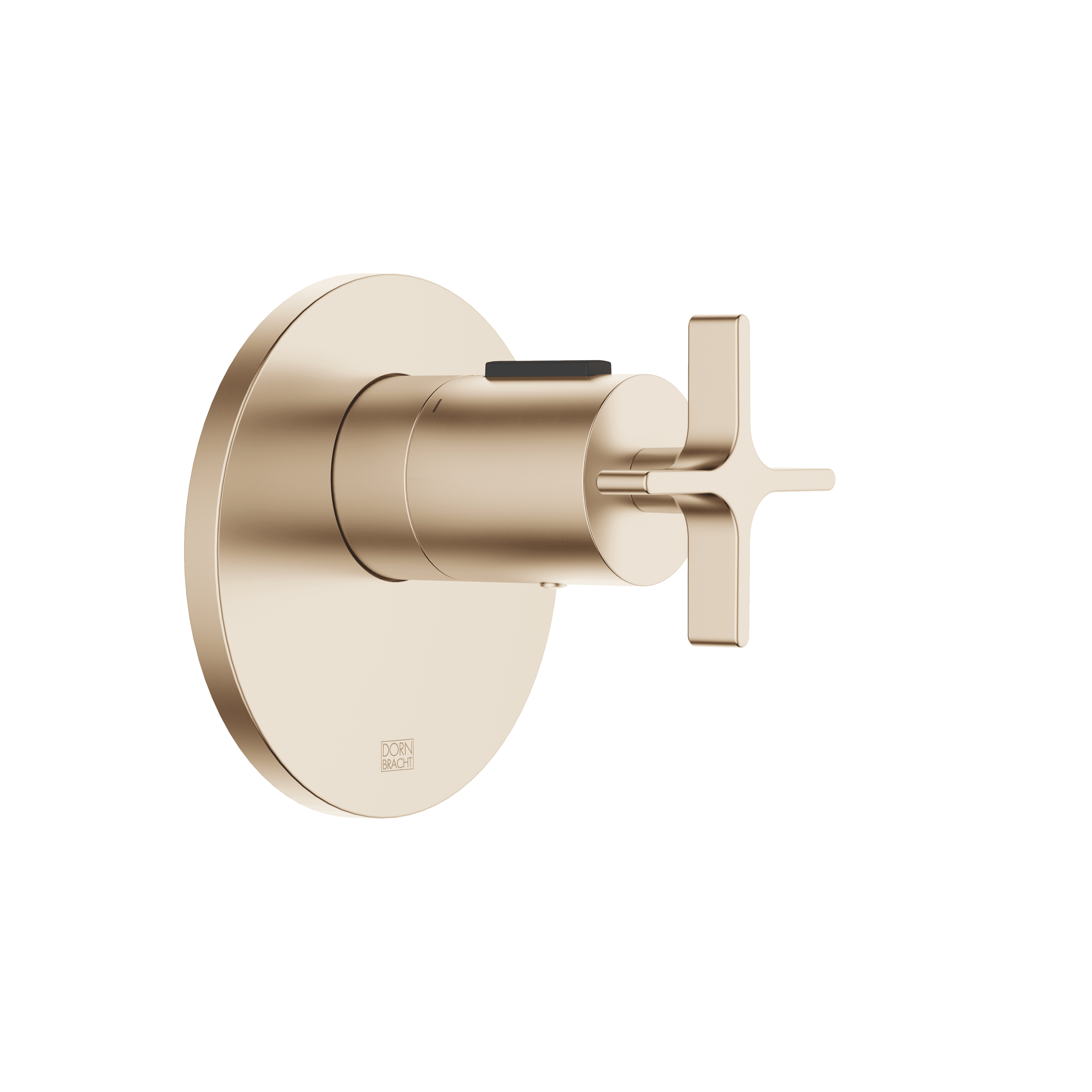 VAIA xTOOL Concealed thermostat without volume control 3/4" in Brushed Champagne (22kt Gold)