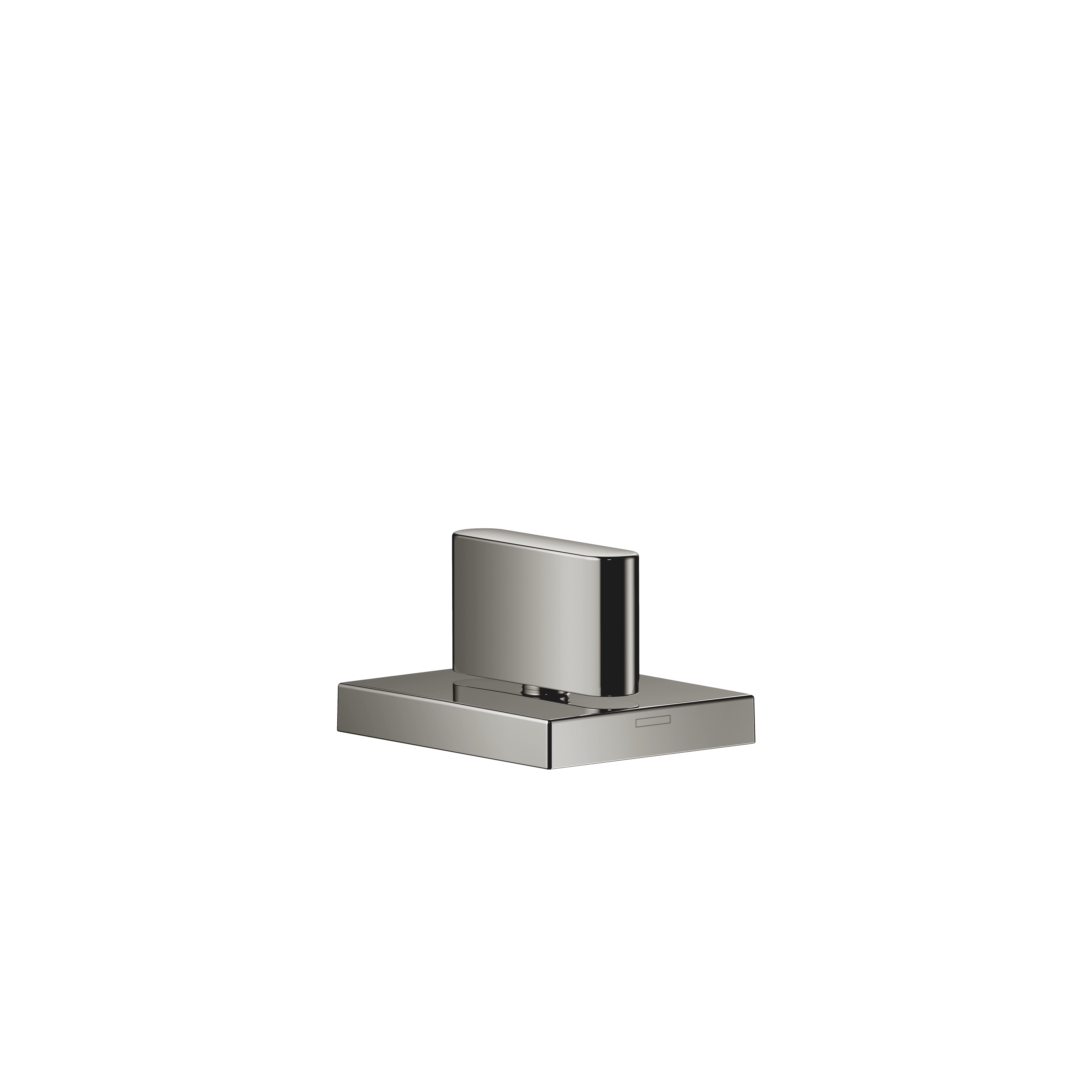CL.1 Deck valve clockwise closing cold in Dark Chrome