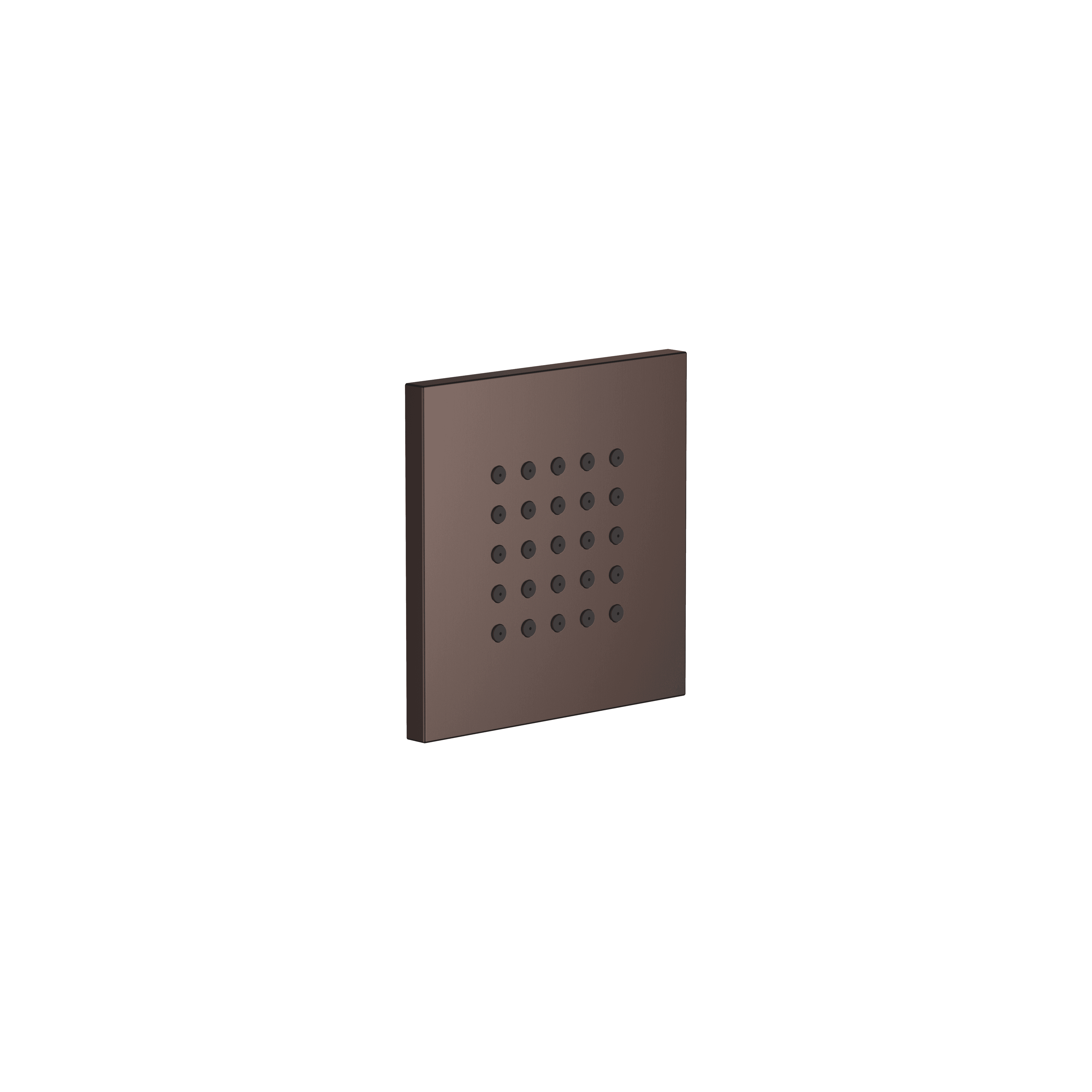 WATER POINTS Concealed body spray in Brushed Dark Bronze (PVD)