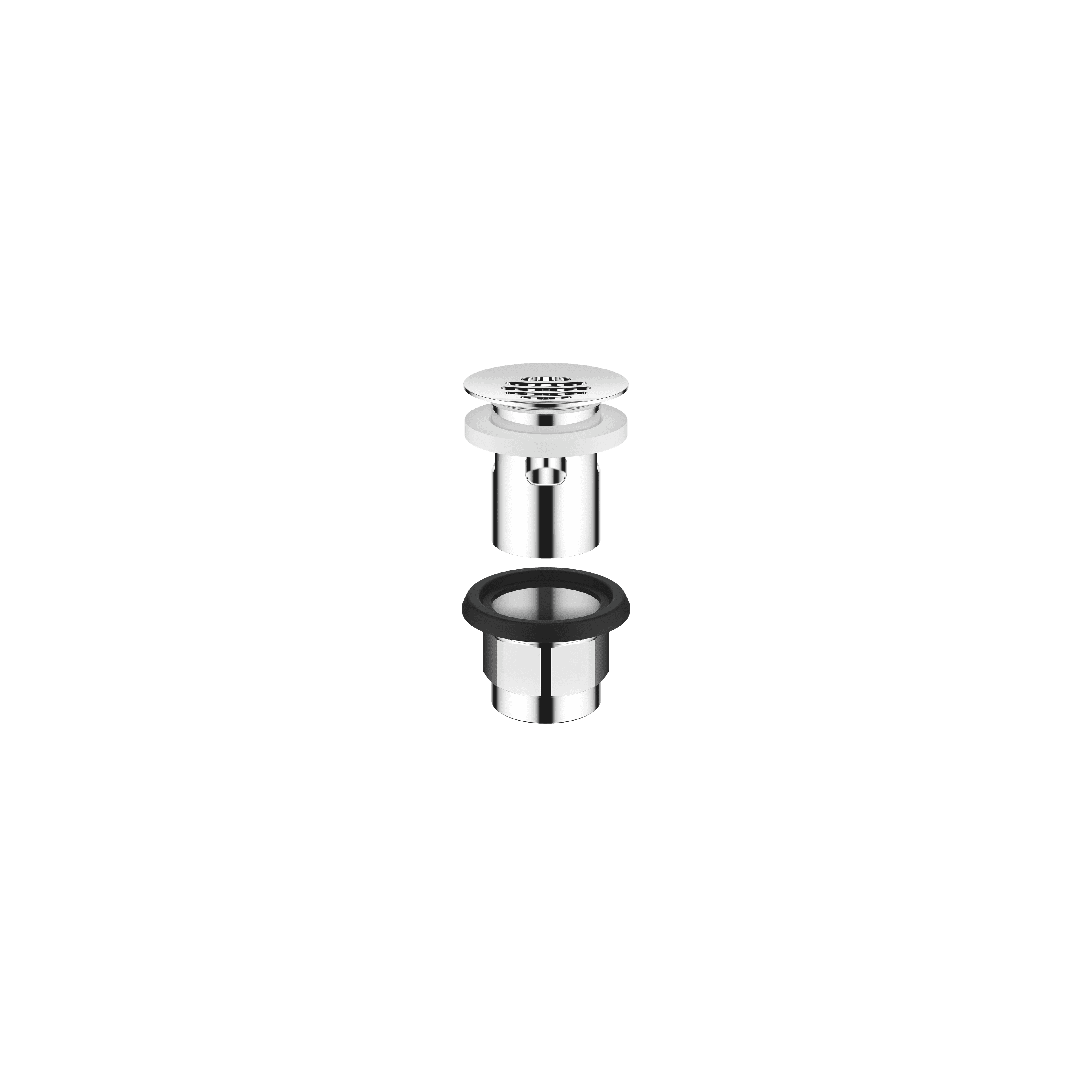 Grated waste 1 1/4" in Chrome