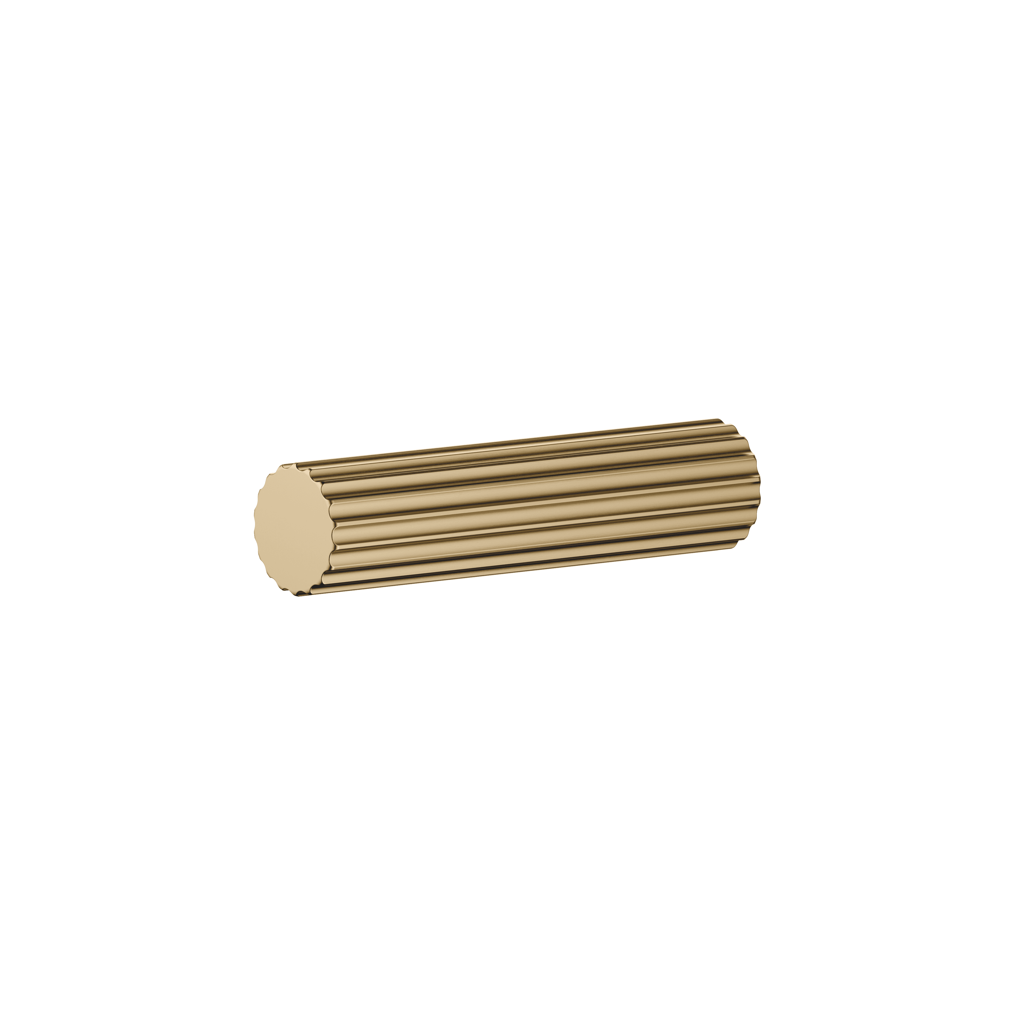 TARA Lever in Brushed Dark Brass (PVD)