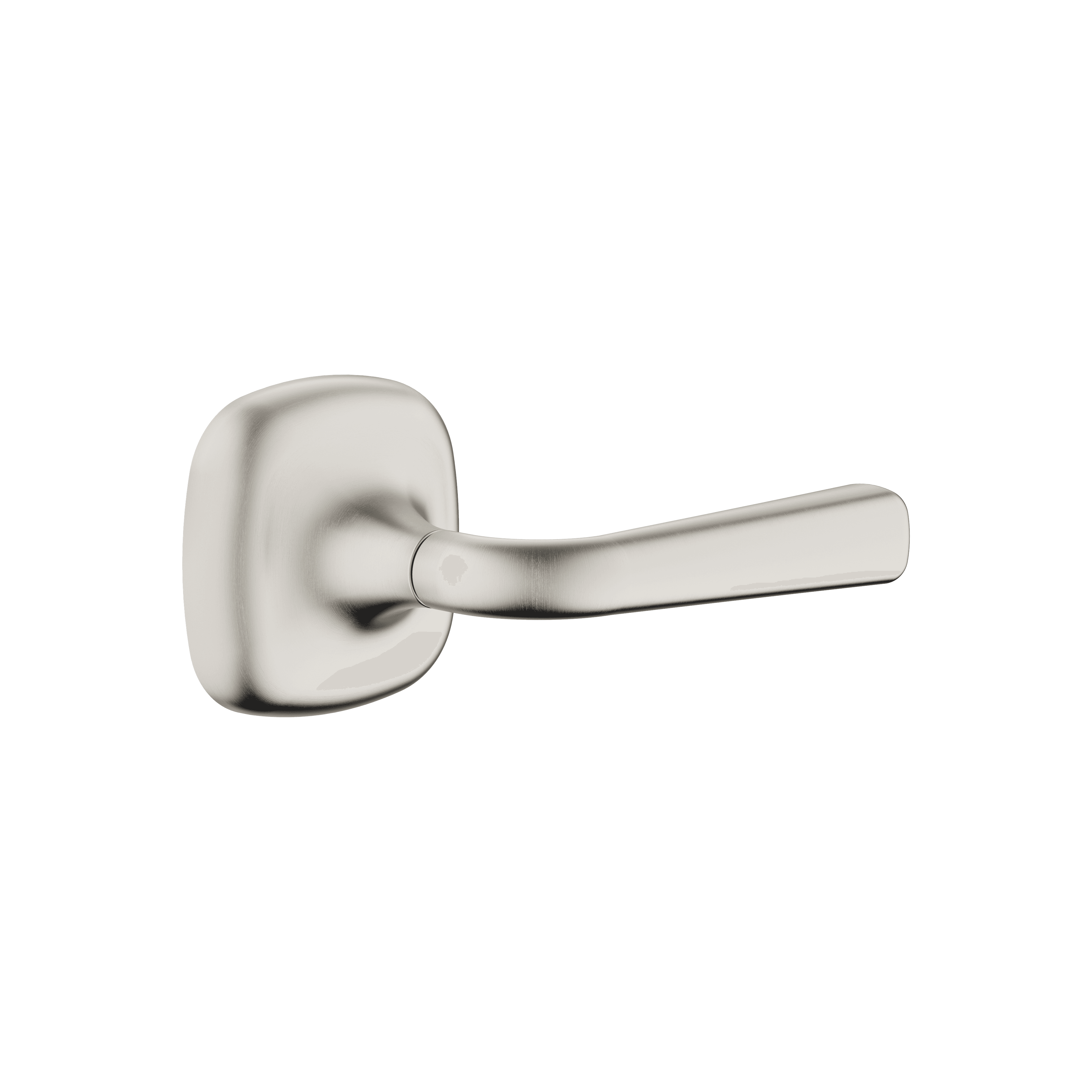 COYA Wall valve clockwise closing 3/4" in Brushed Platinum