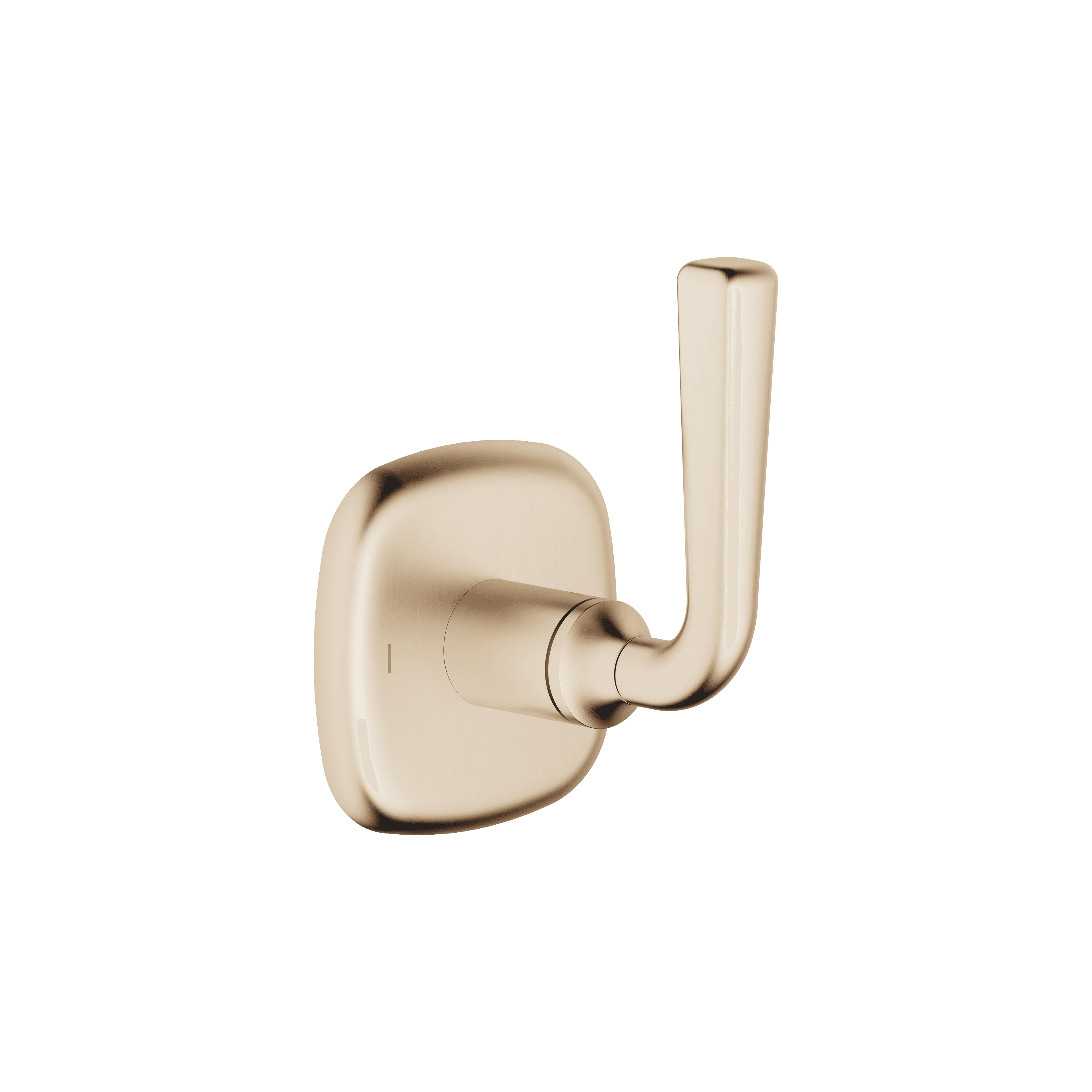 COYA Concealed two-way diverter in Brushed Champagne (22kt Gold)