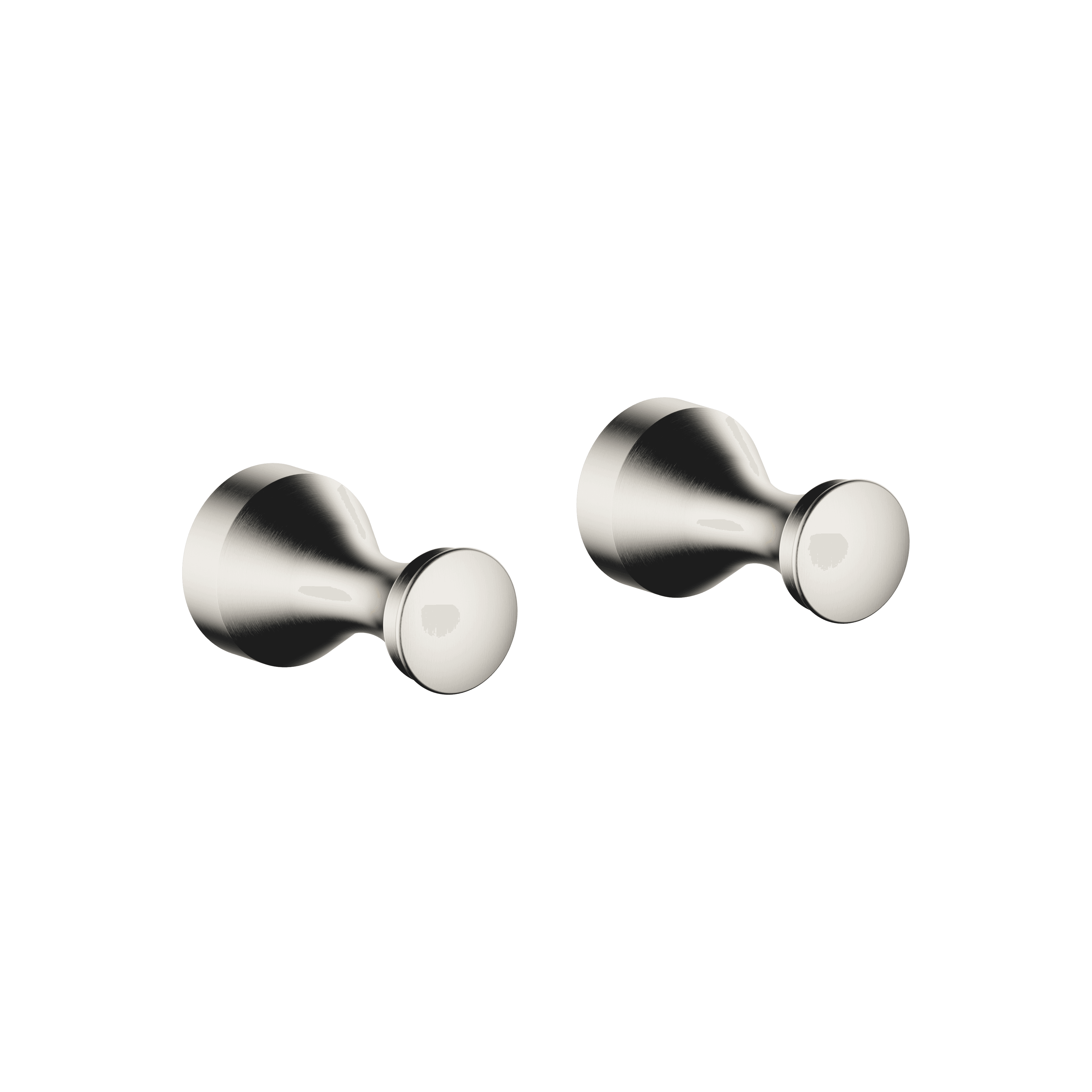 MADISON Hooks in Brushed Platinum