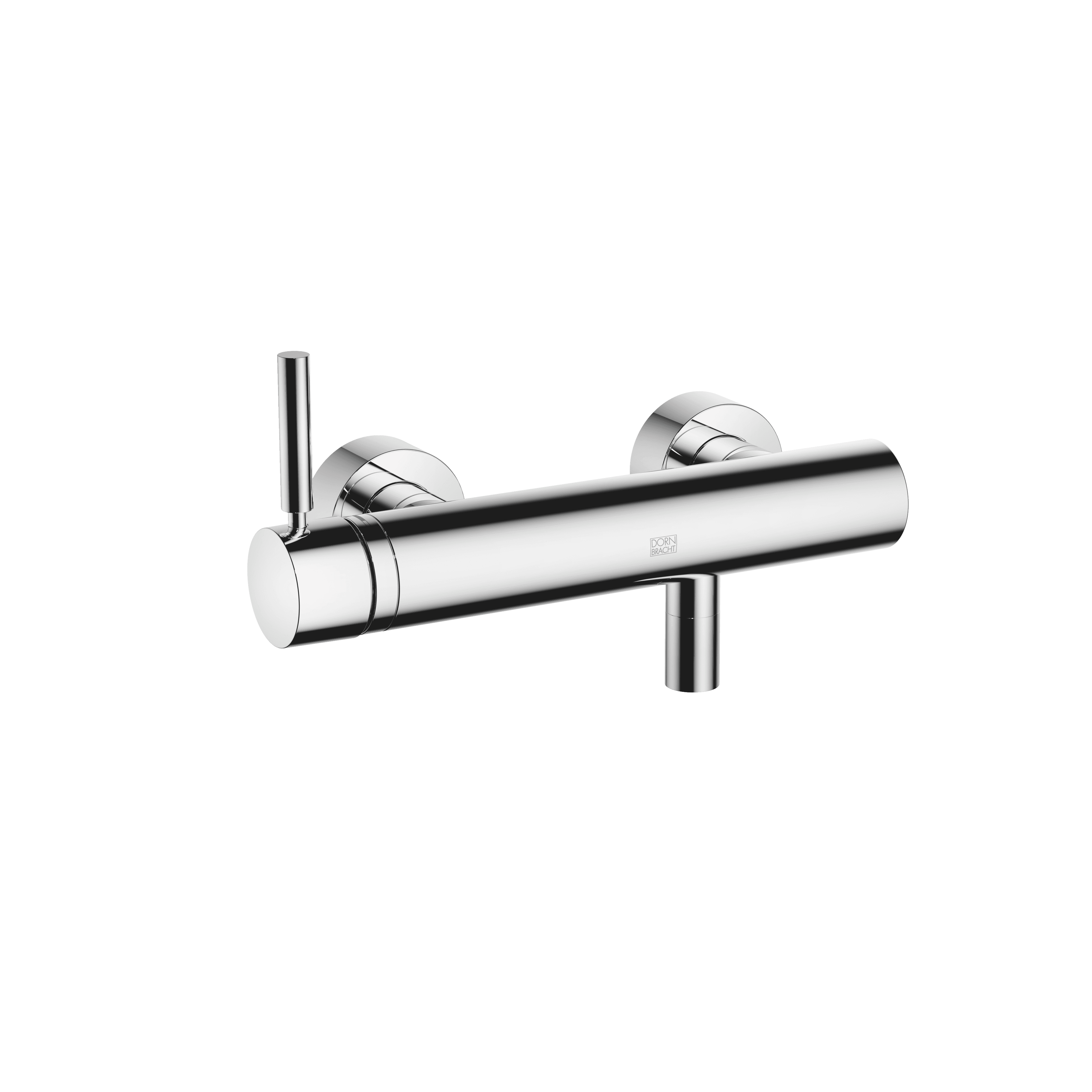 META Single-lever shower mixer for wall mounting