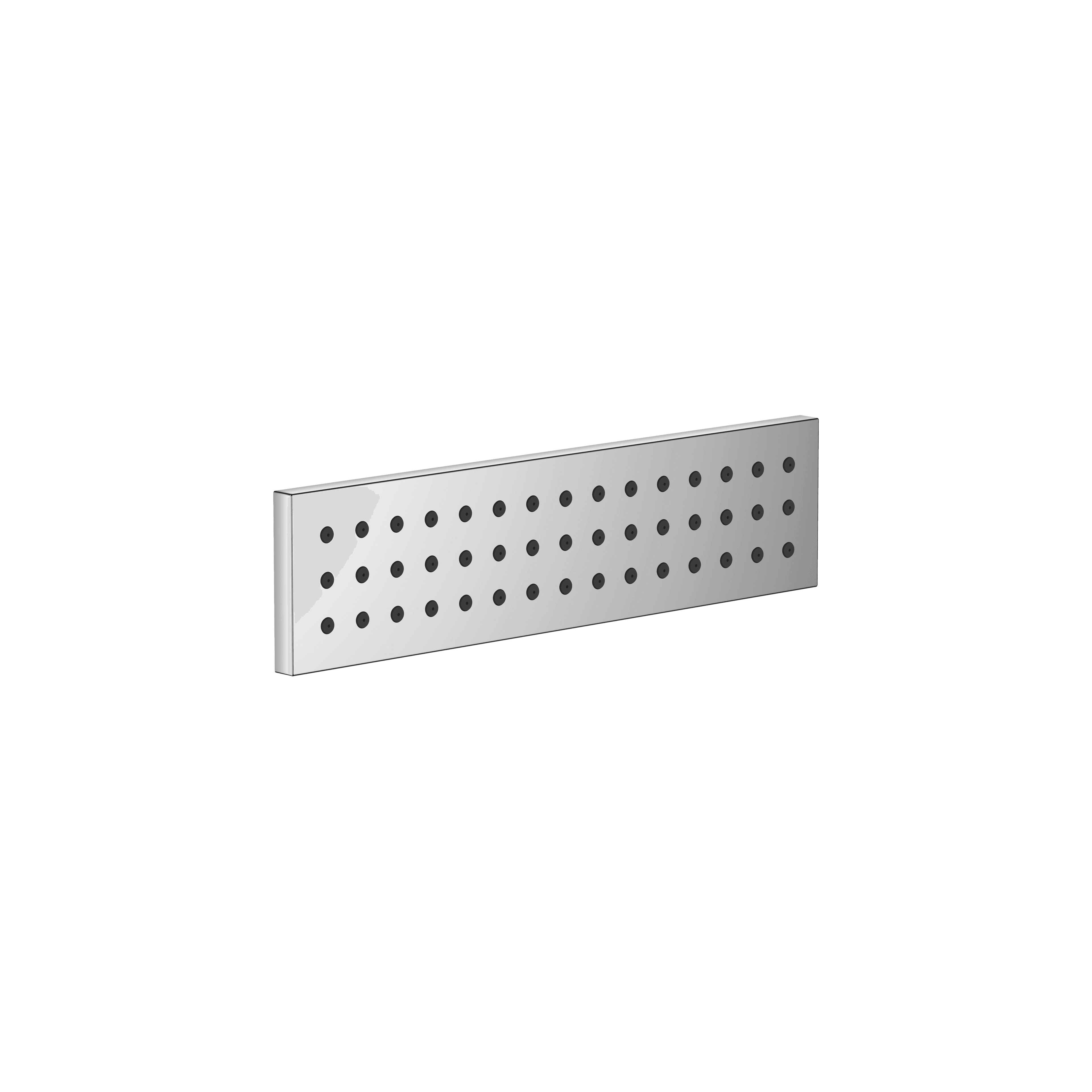 WATER BAR Concealed body spray in Chrome