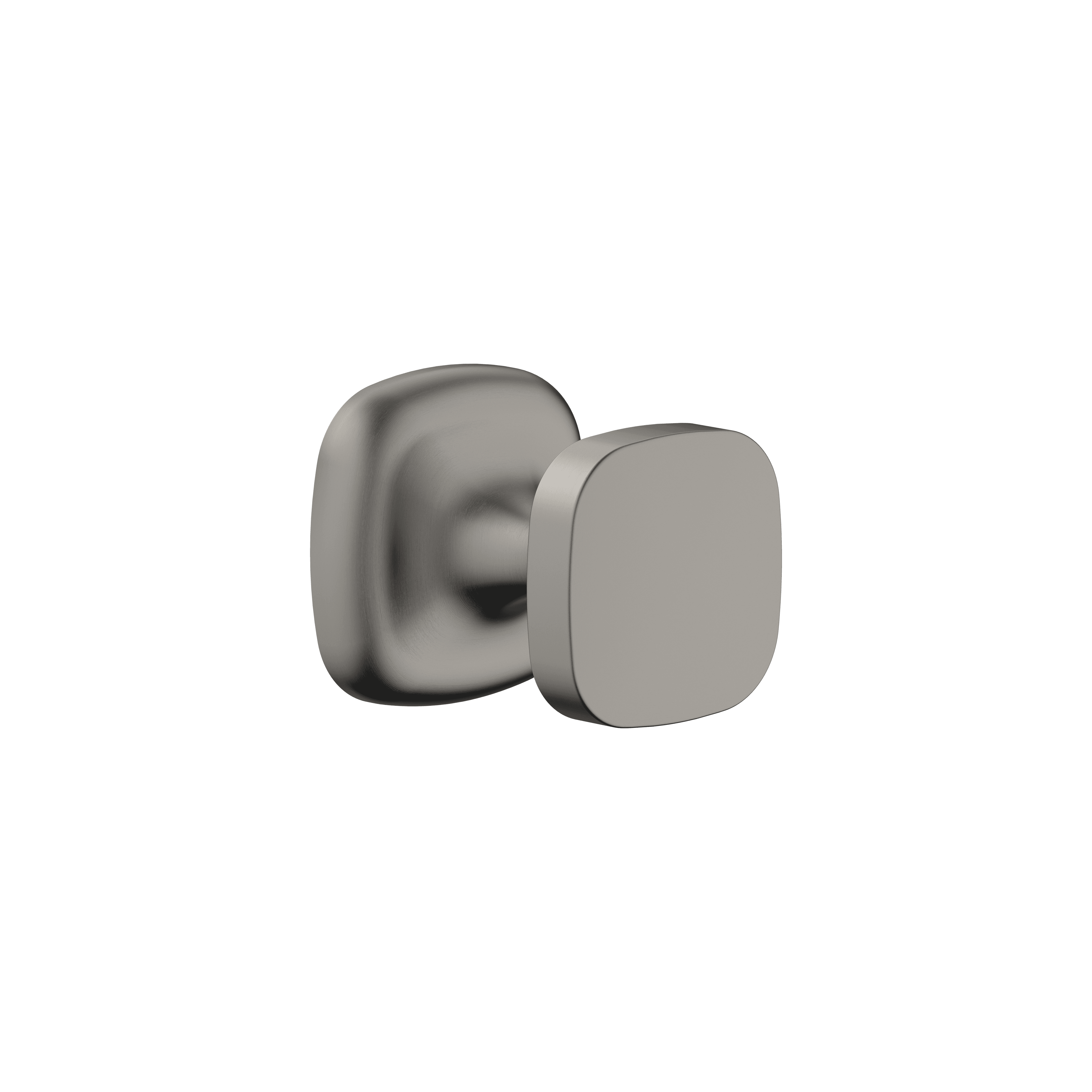 COYA Wall valve clockwise closing 3/4" in Brushed Dark Platinum