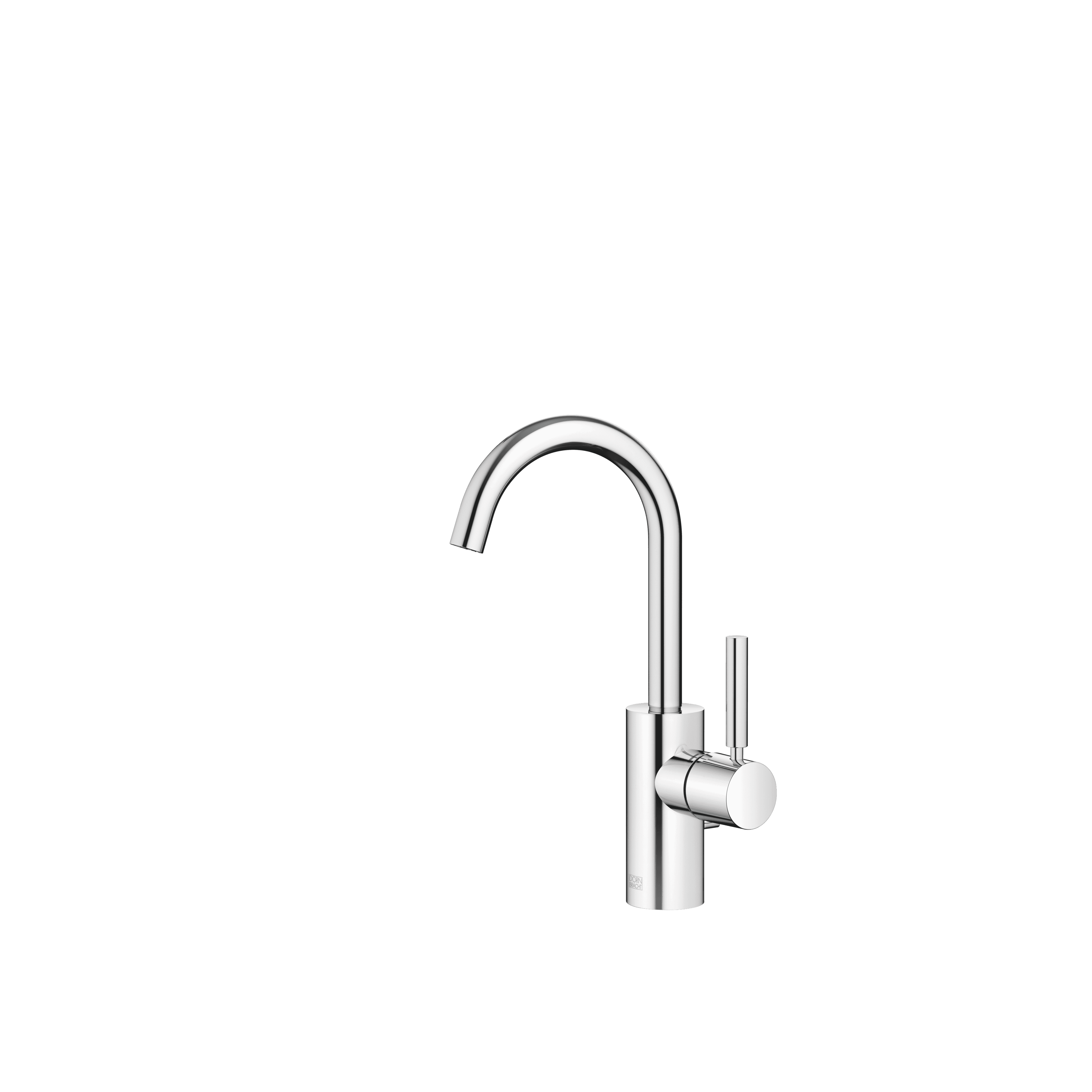 META Single-lever basin mixer with pop-up waste in Chrome