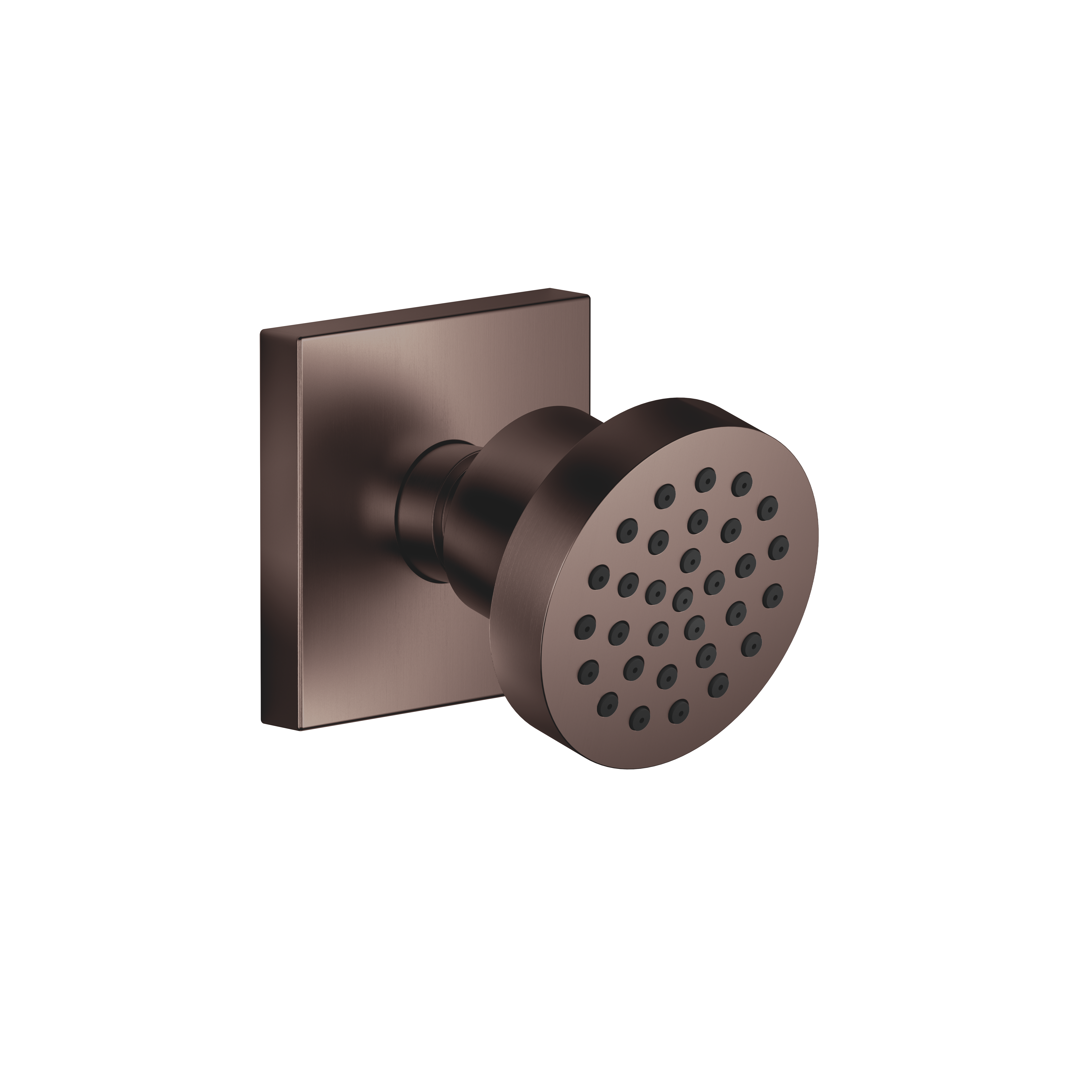 Body spray without volume control FlowReduce in Brushed Dark Bronze (PVD)
