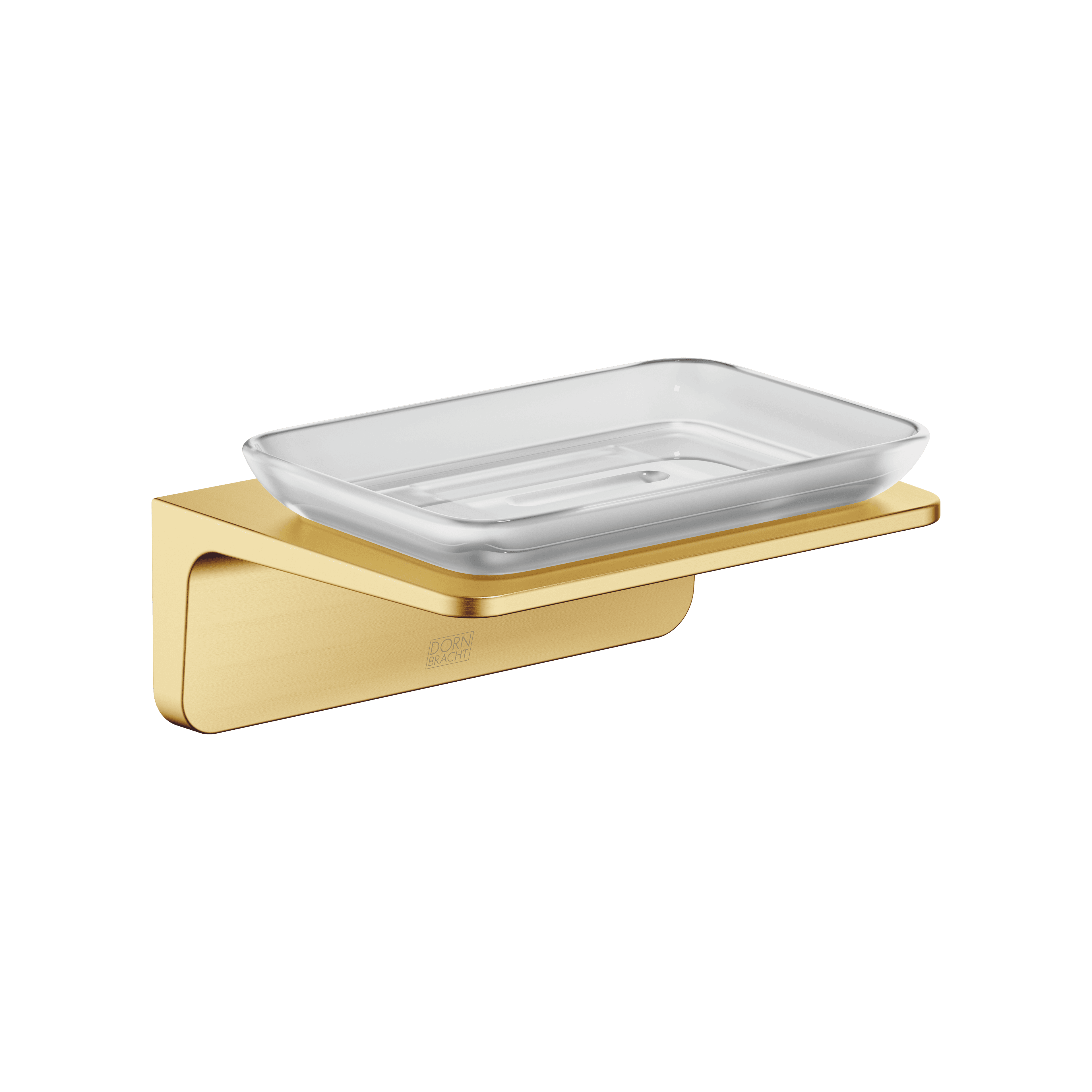 Soap dish in Brushed Gold (PVD)