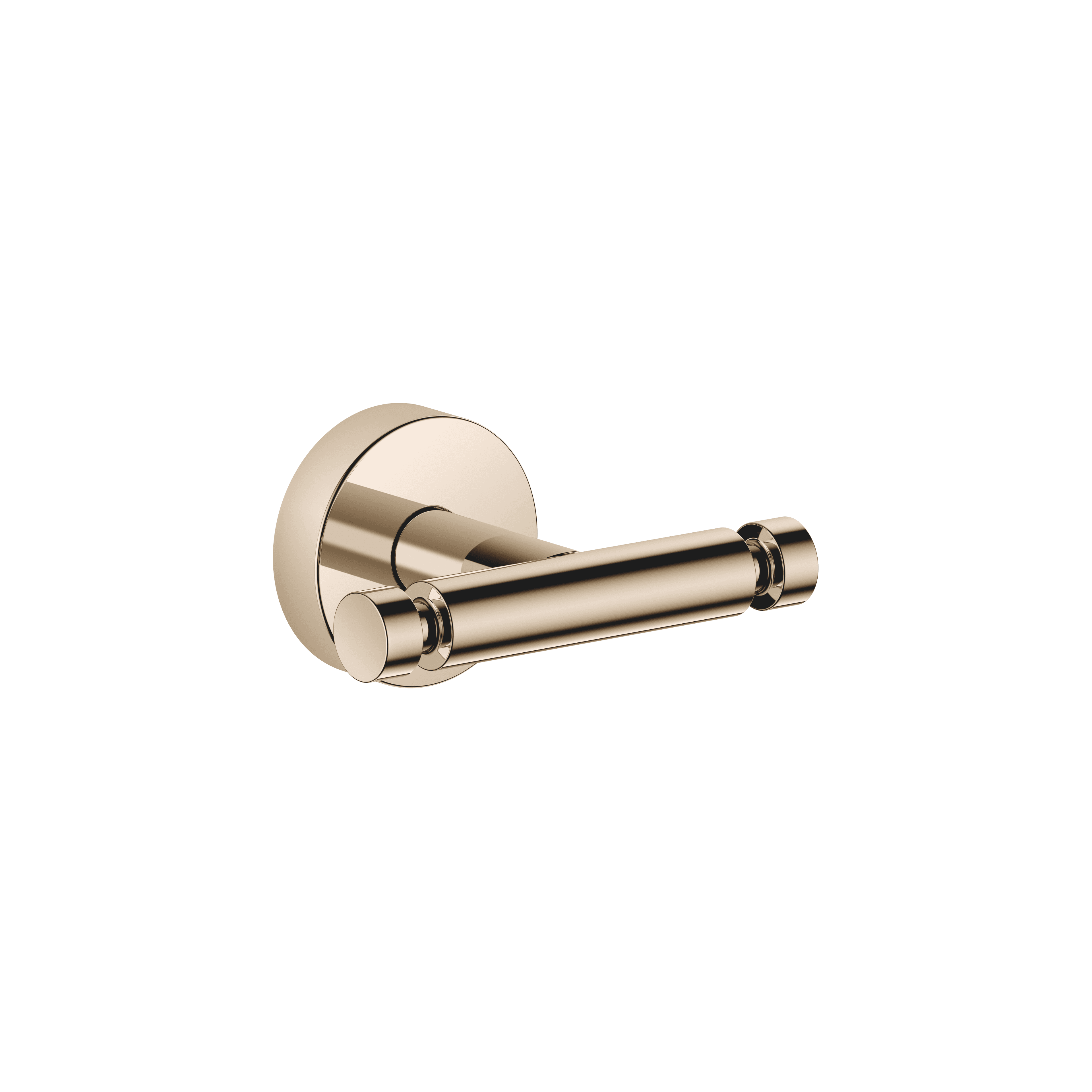 Hooks in two parts in Champagne (22kt Gold)