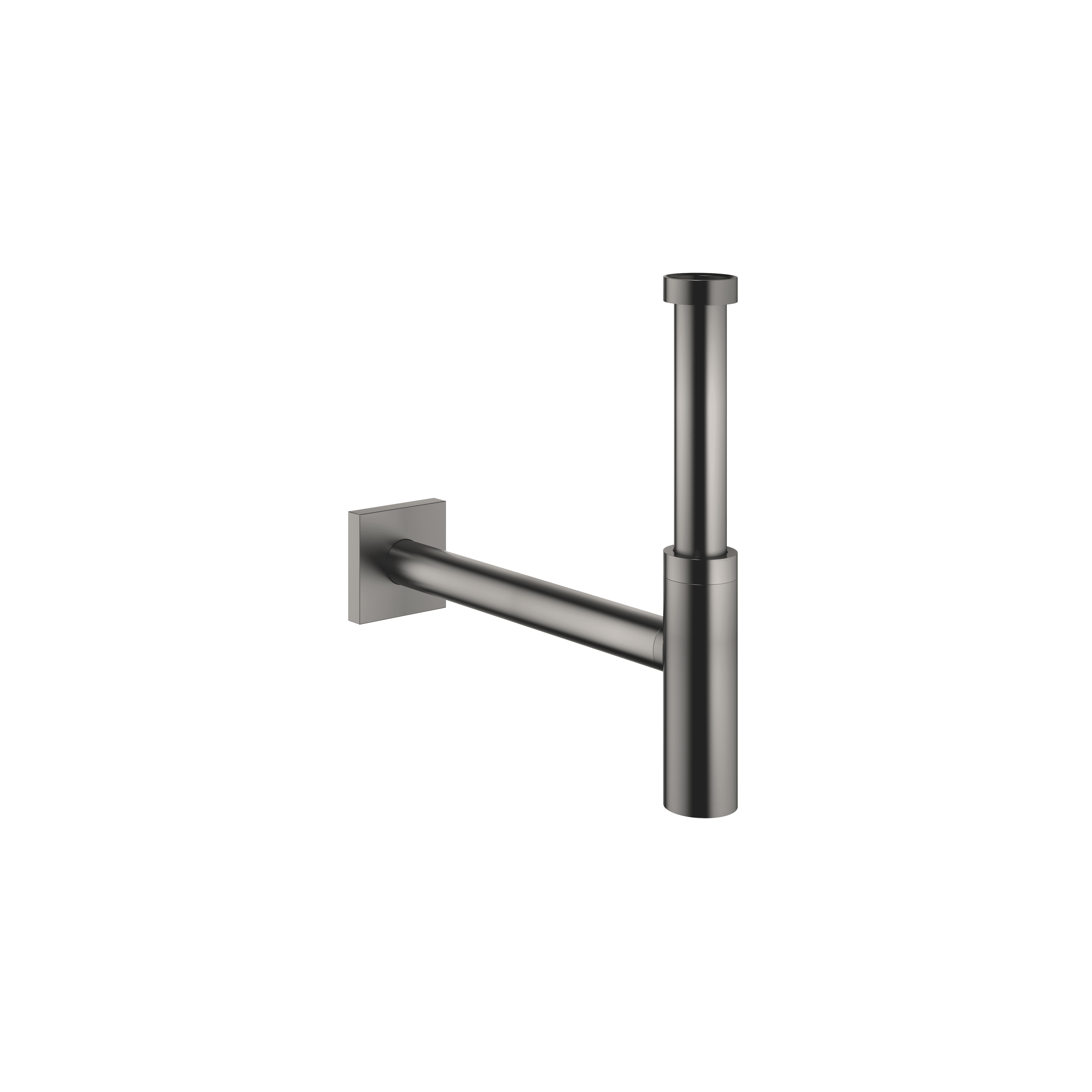 Siphon for basin 1 1/4" in Brushed Dark Platinum