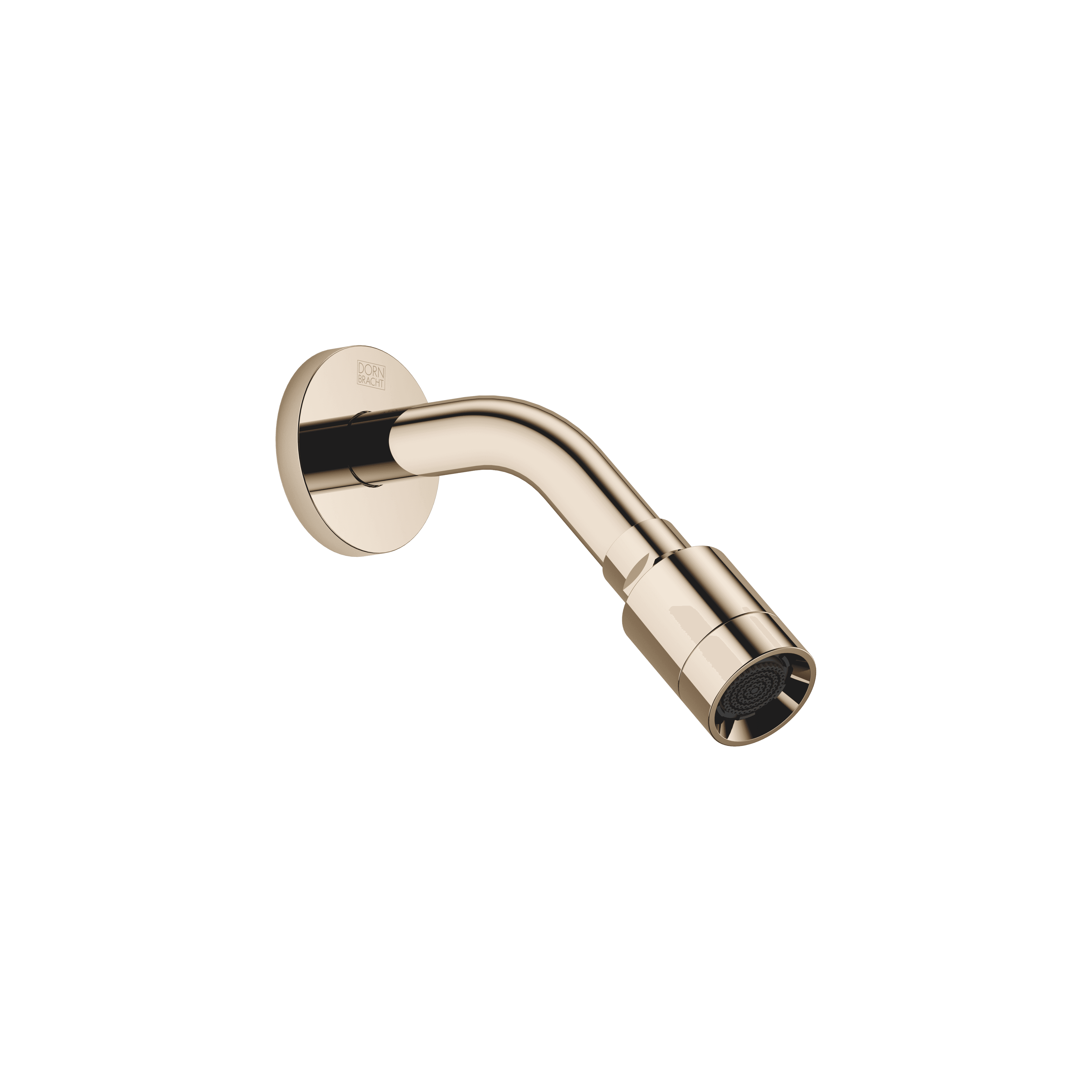 Shower head in Light Gold (PVD)