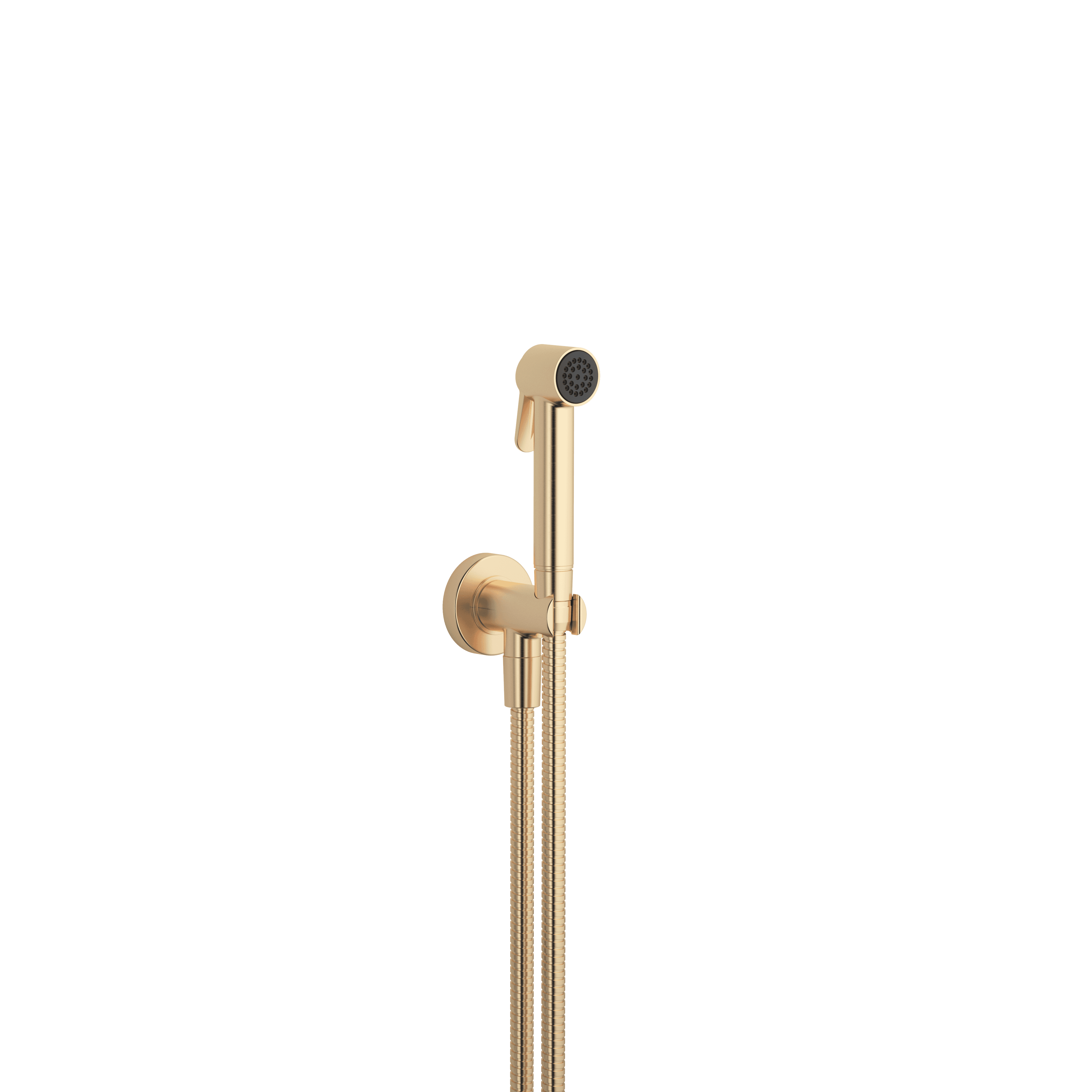 Bidet spray in Brushed Gold (PVD)