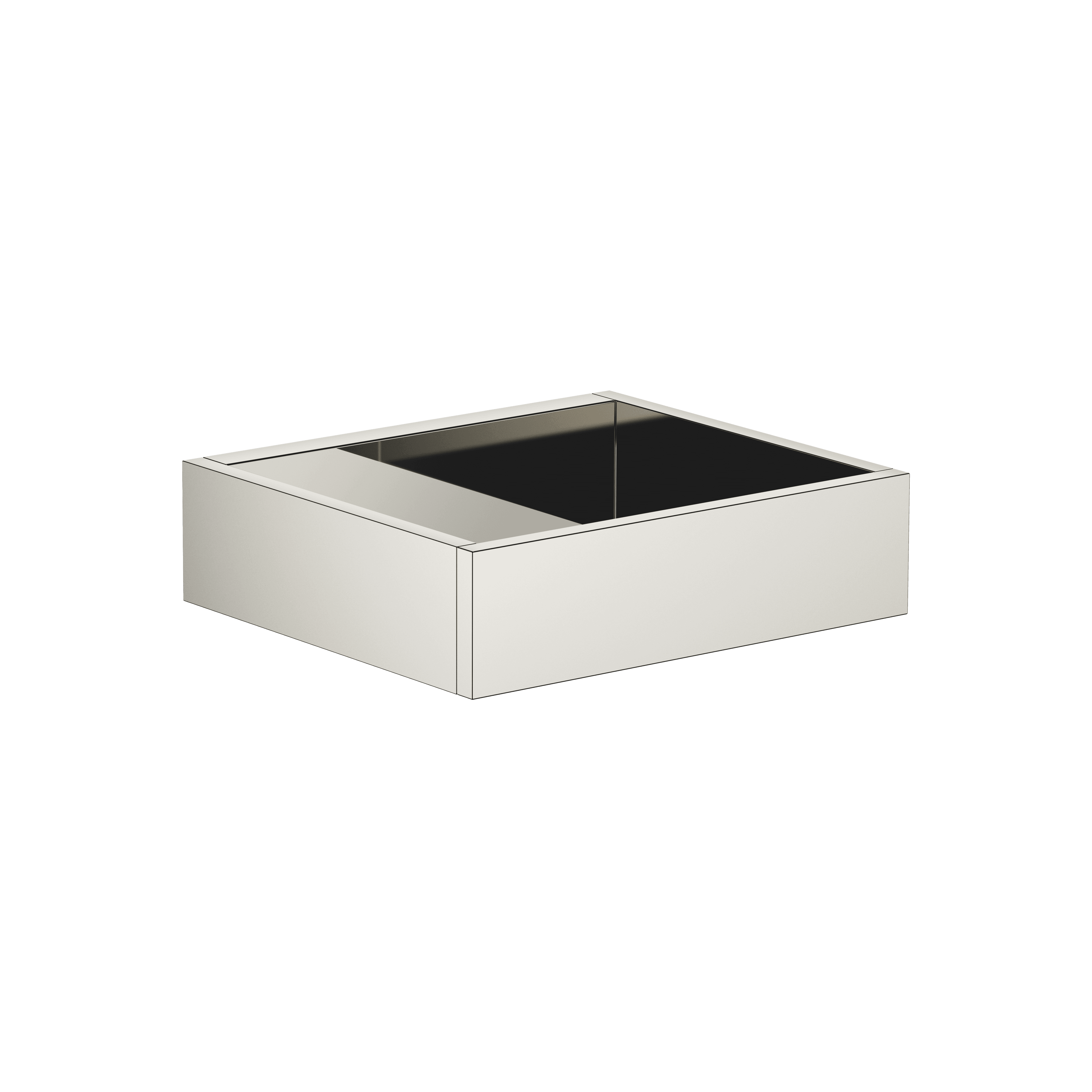 Reserve tissue holder in Platinum