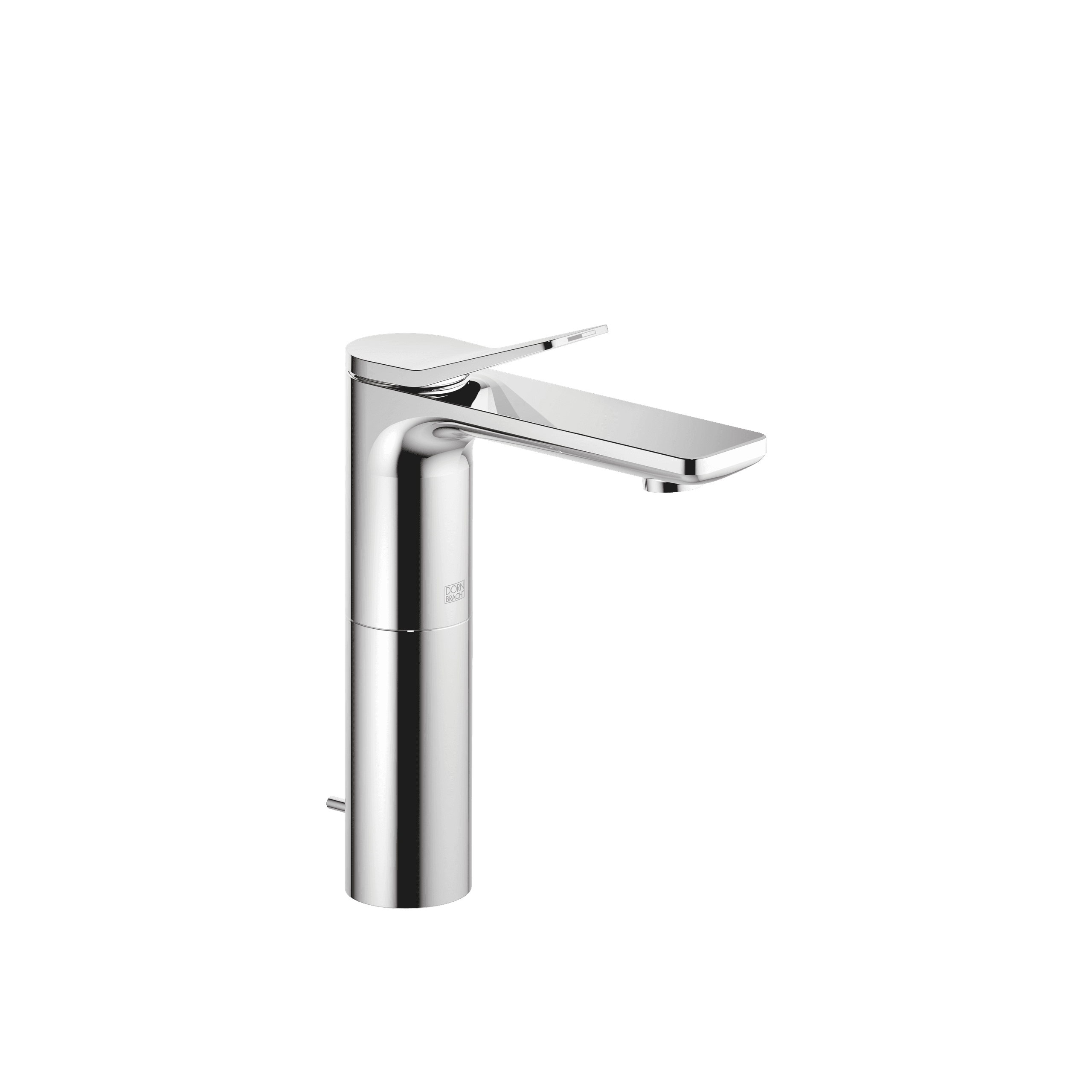 Dornbracht LISSÉ Single-lever basin mixer with raised base with pop-up waste