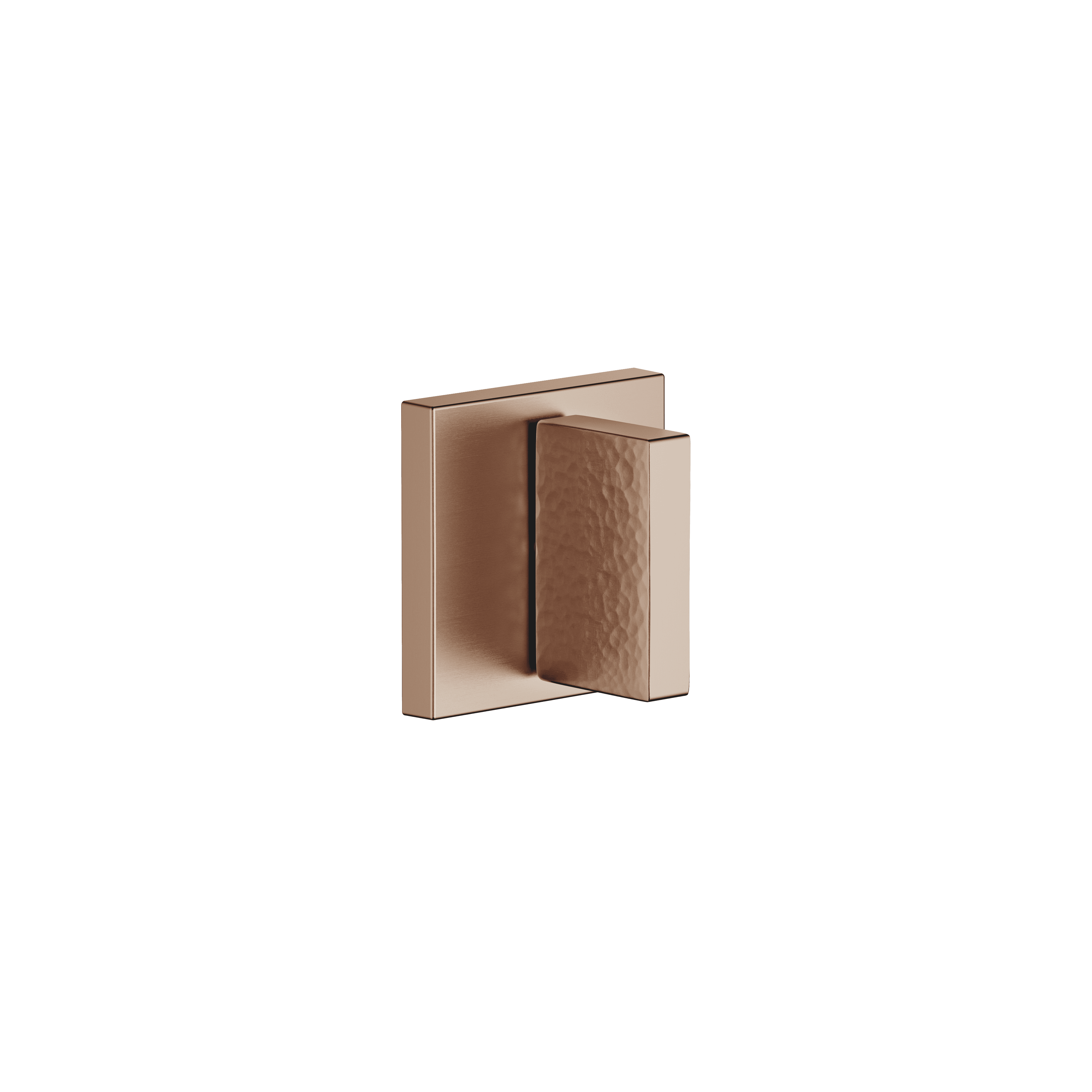 MEM Wall valve clockwise closing 1/2" in Brushed Bronze (PVD)