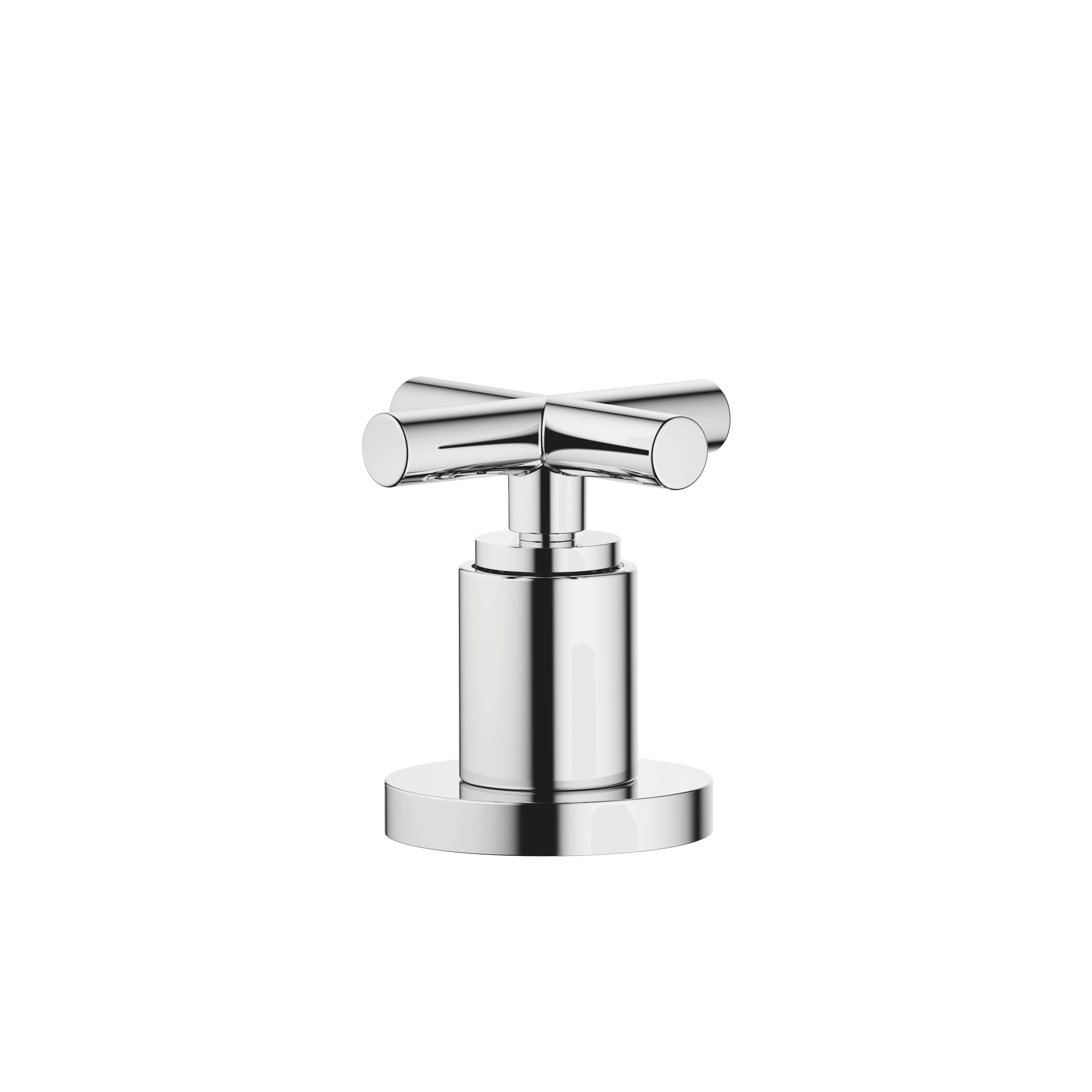 TARA Two-way diverter for bath rim or tile edge installation by Dornbracht