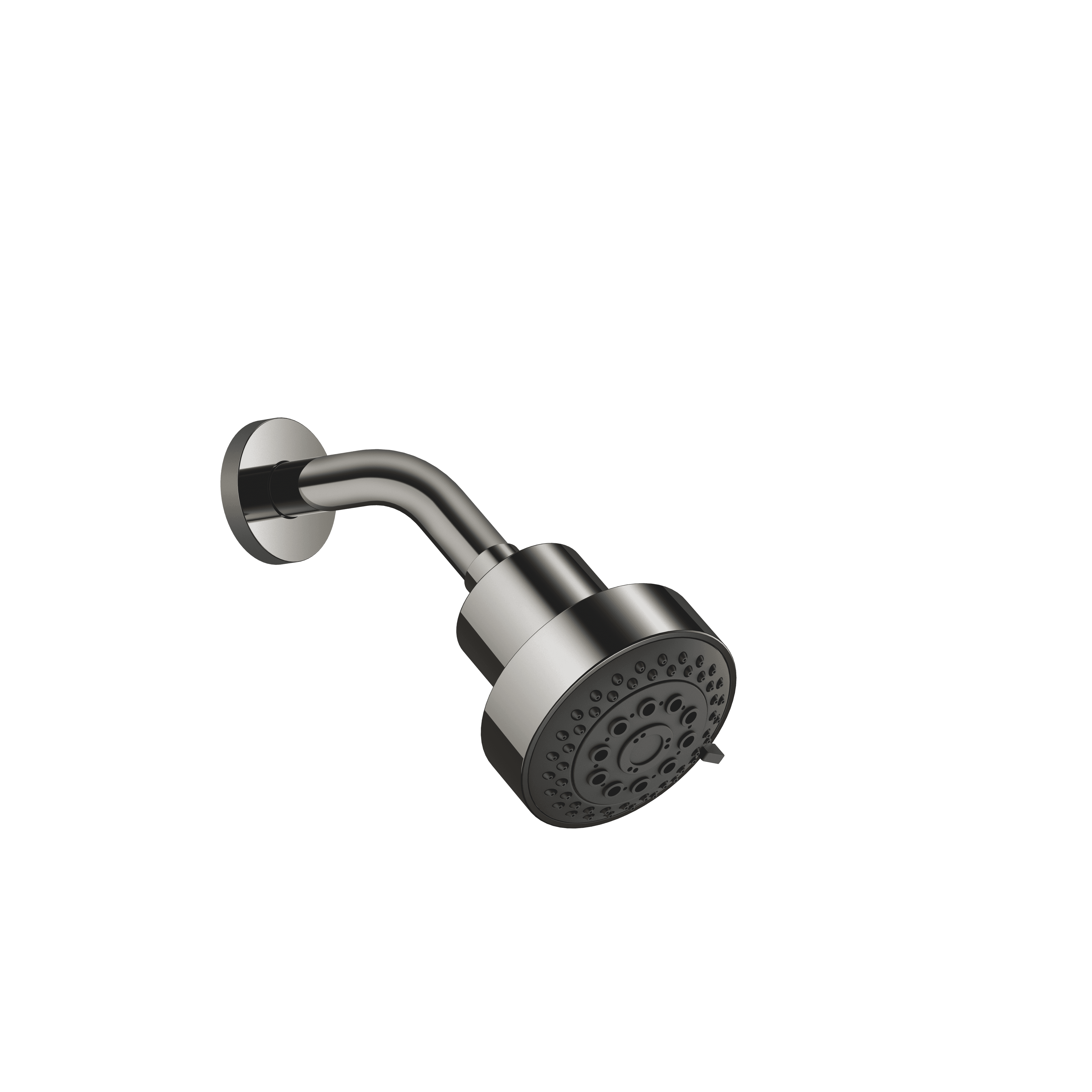 Shower head in Dark Chrome