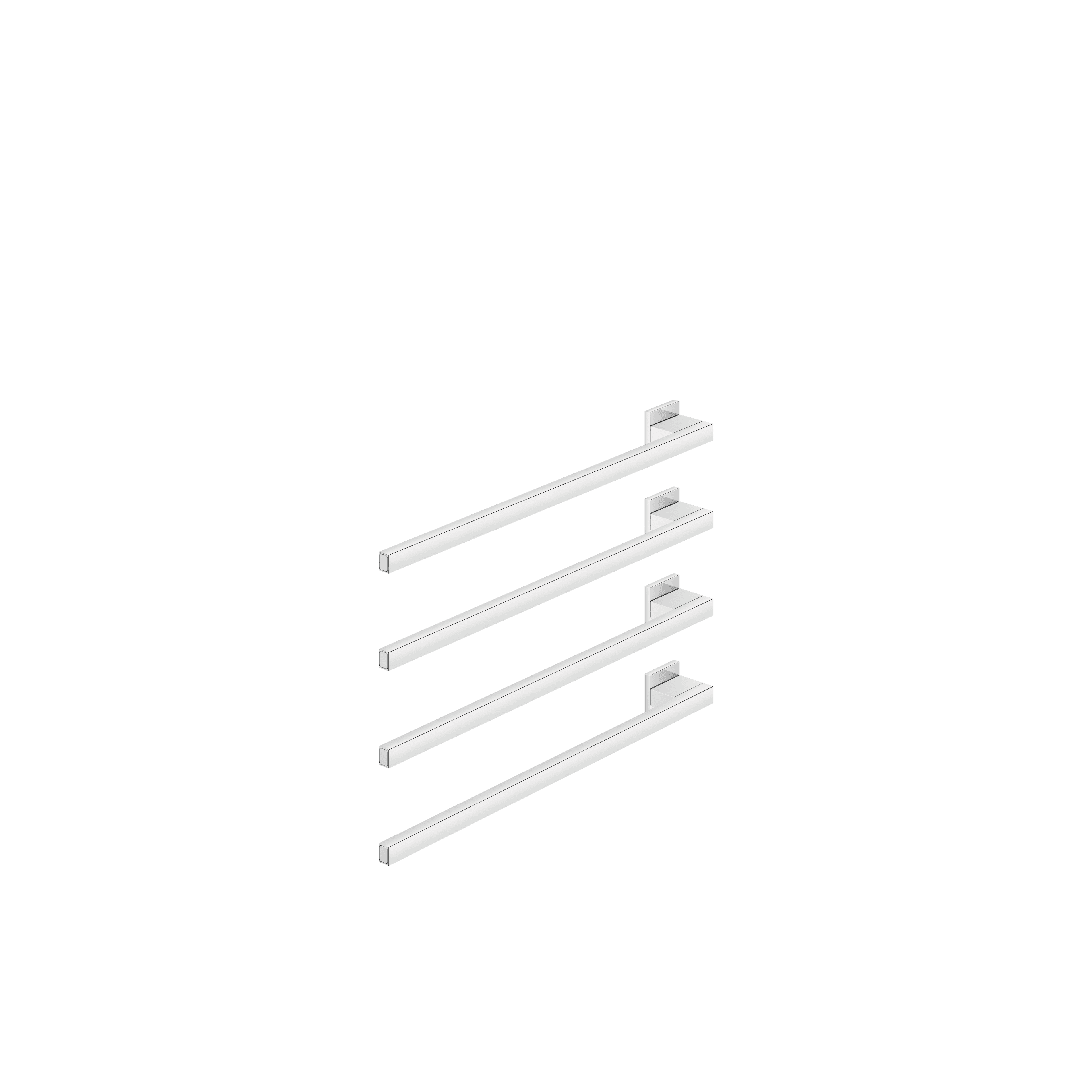 Towel warmer , 4-fold , projection left , without control element