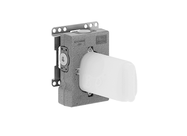 xTOOL Concealed thermostat module without volume control - in Standard finish