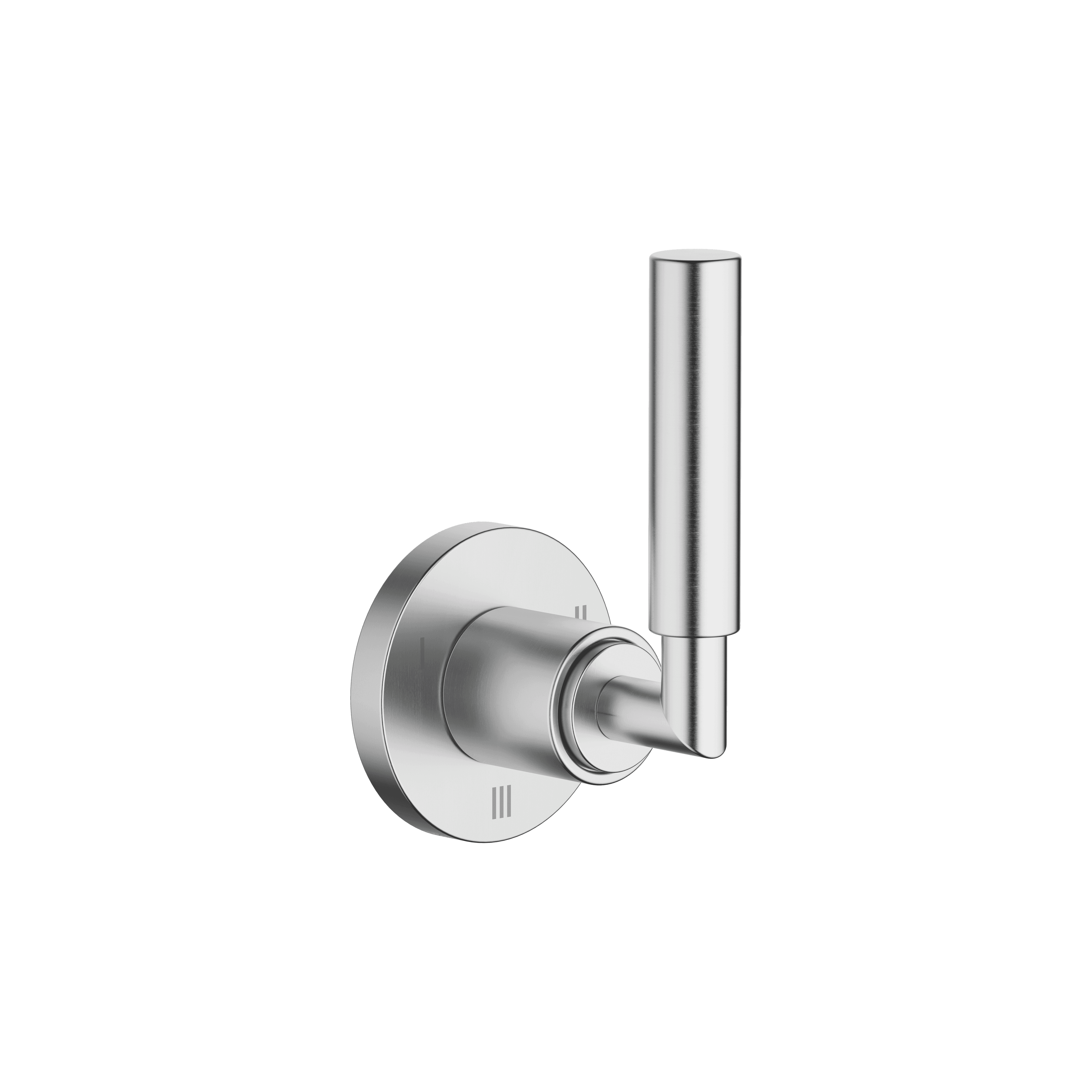 TARA Concealed three-way diverter in Brushed Chrome