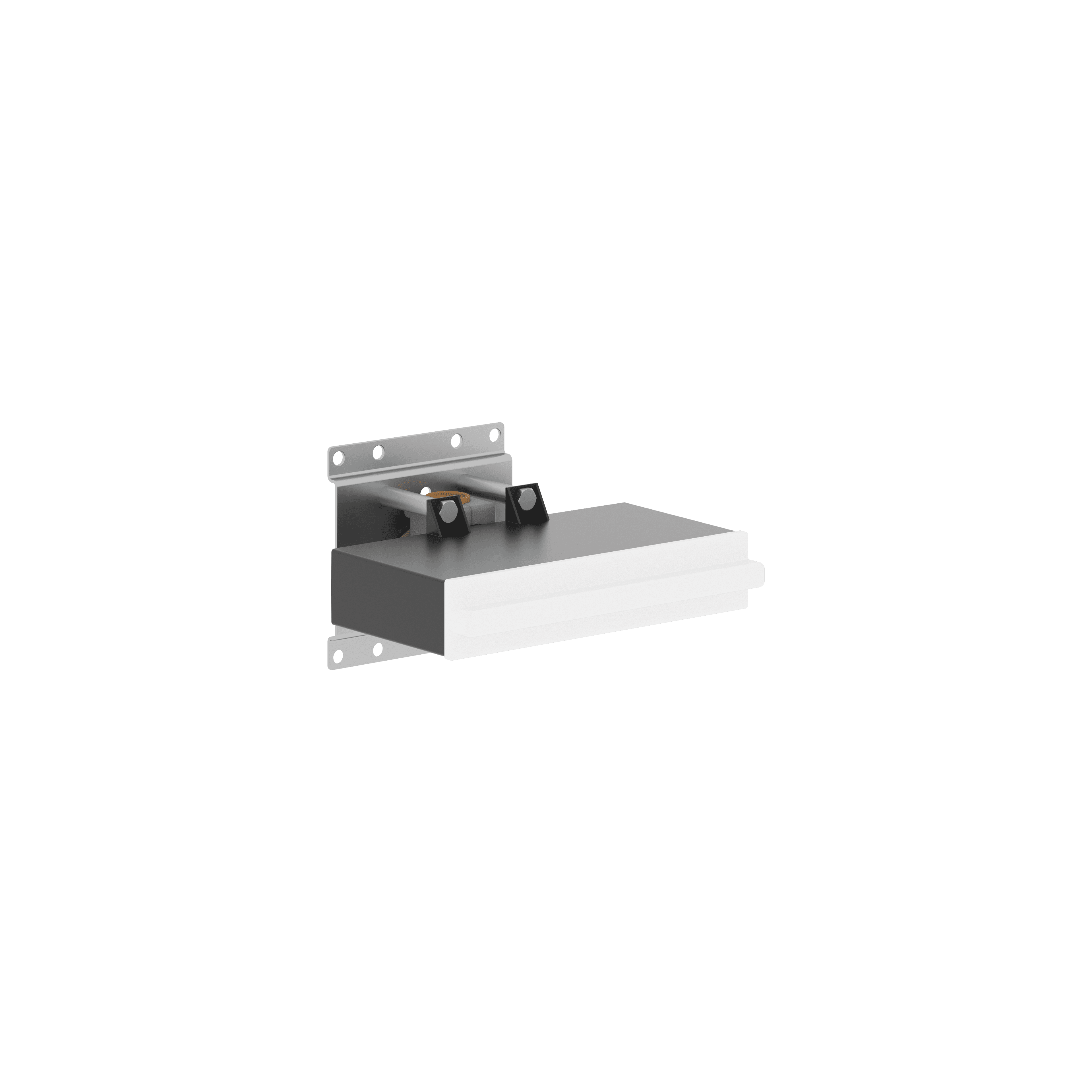 Concealed wall installation box - in Standard finish