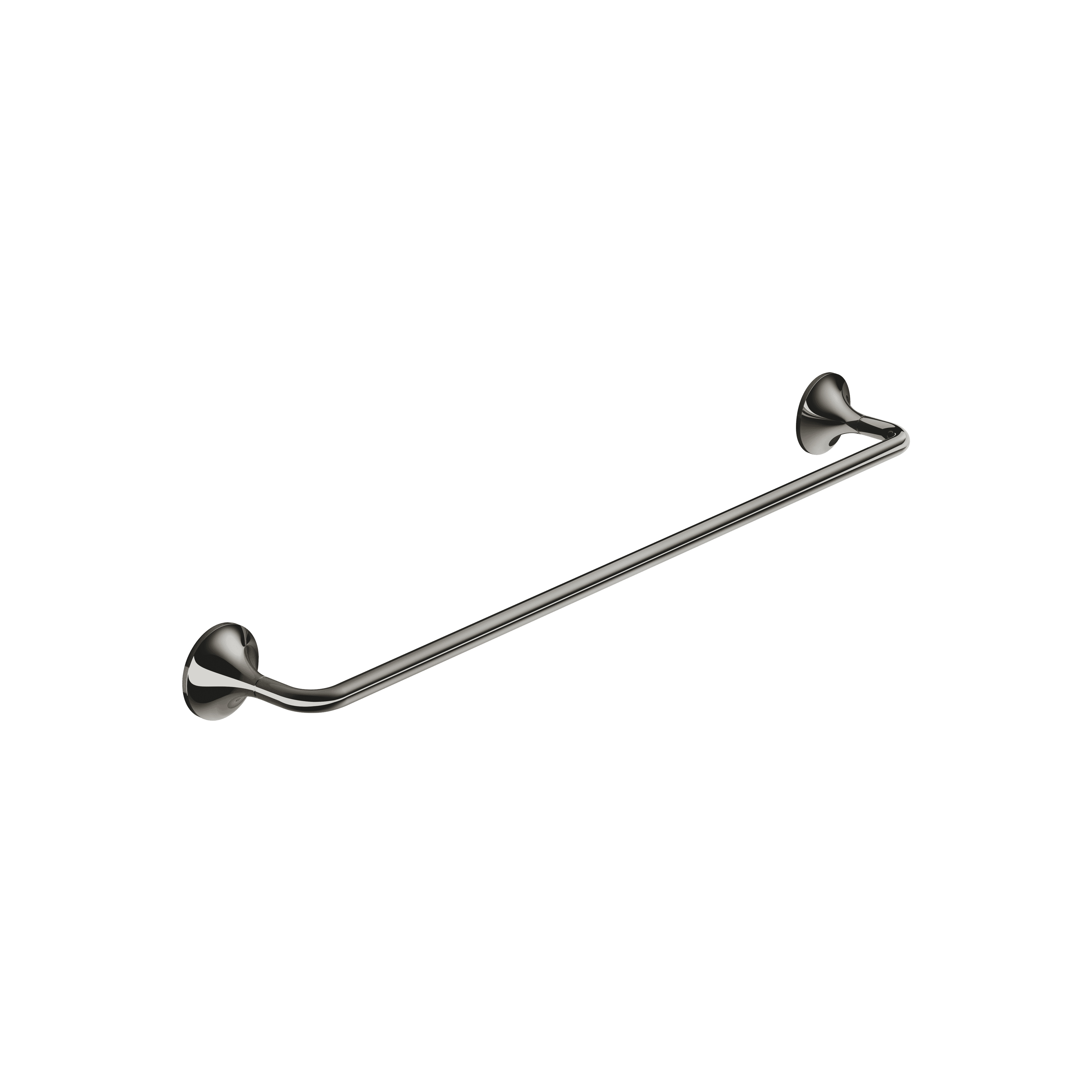 VAIA Towel bar in Dark Chrome