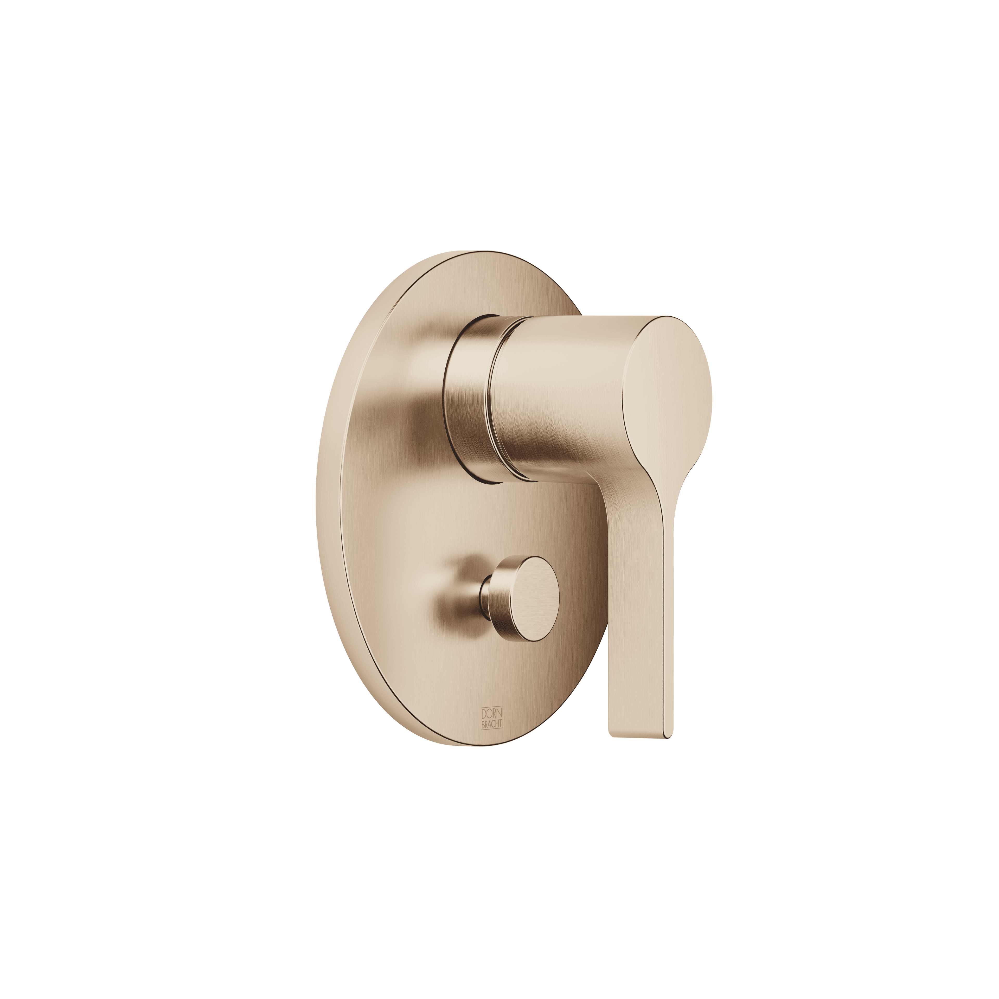 VAIA Concealed single-lever mixer with diverter in Brushed Champagne (22kt Gold)