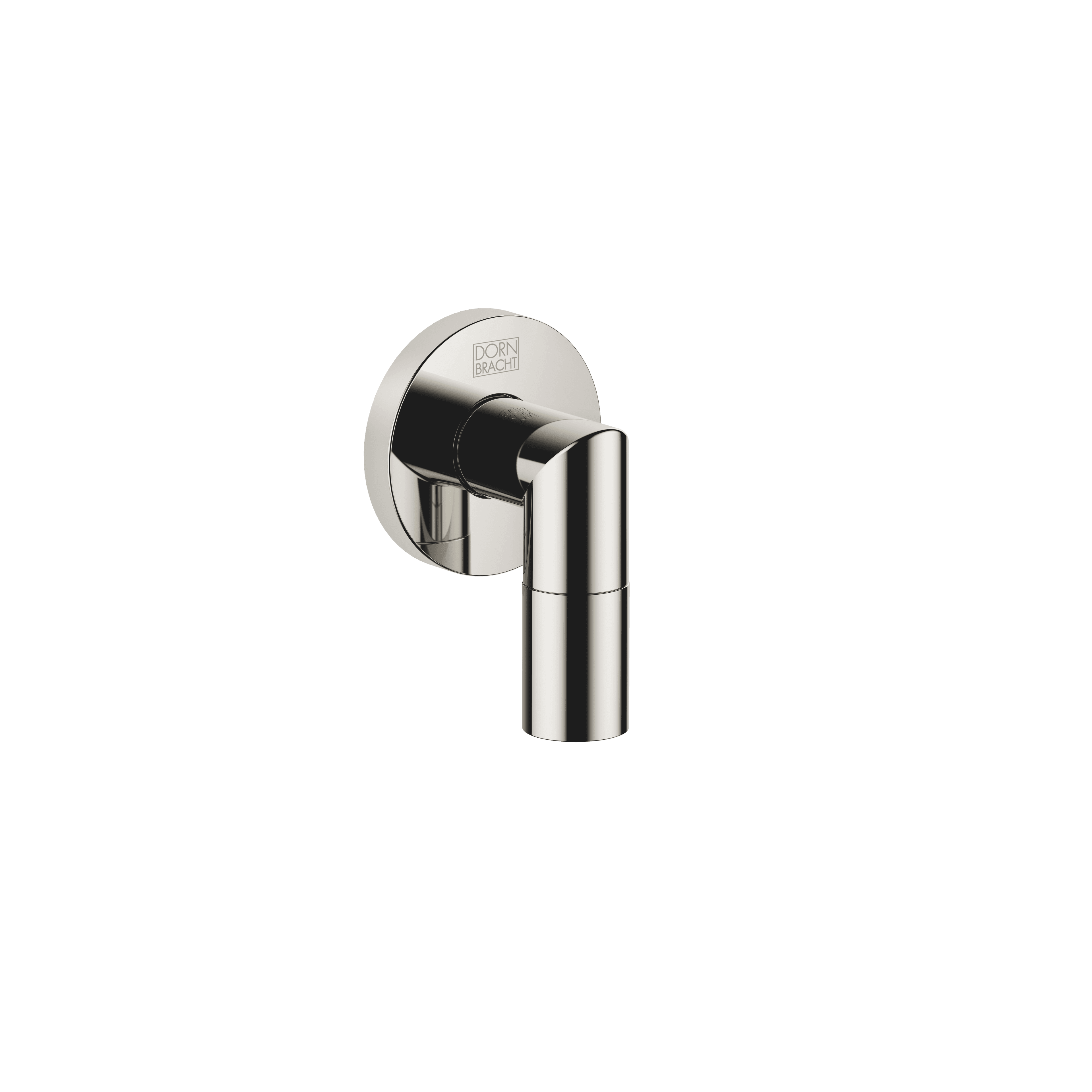 Wall elbow in Platinum