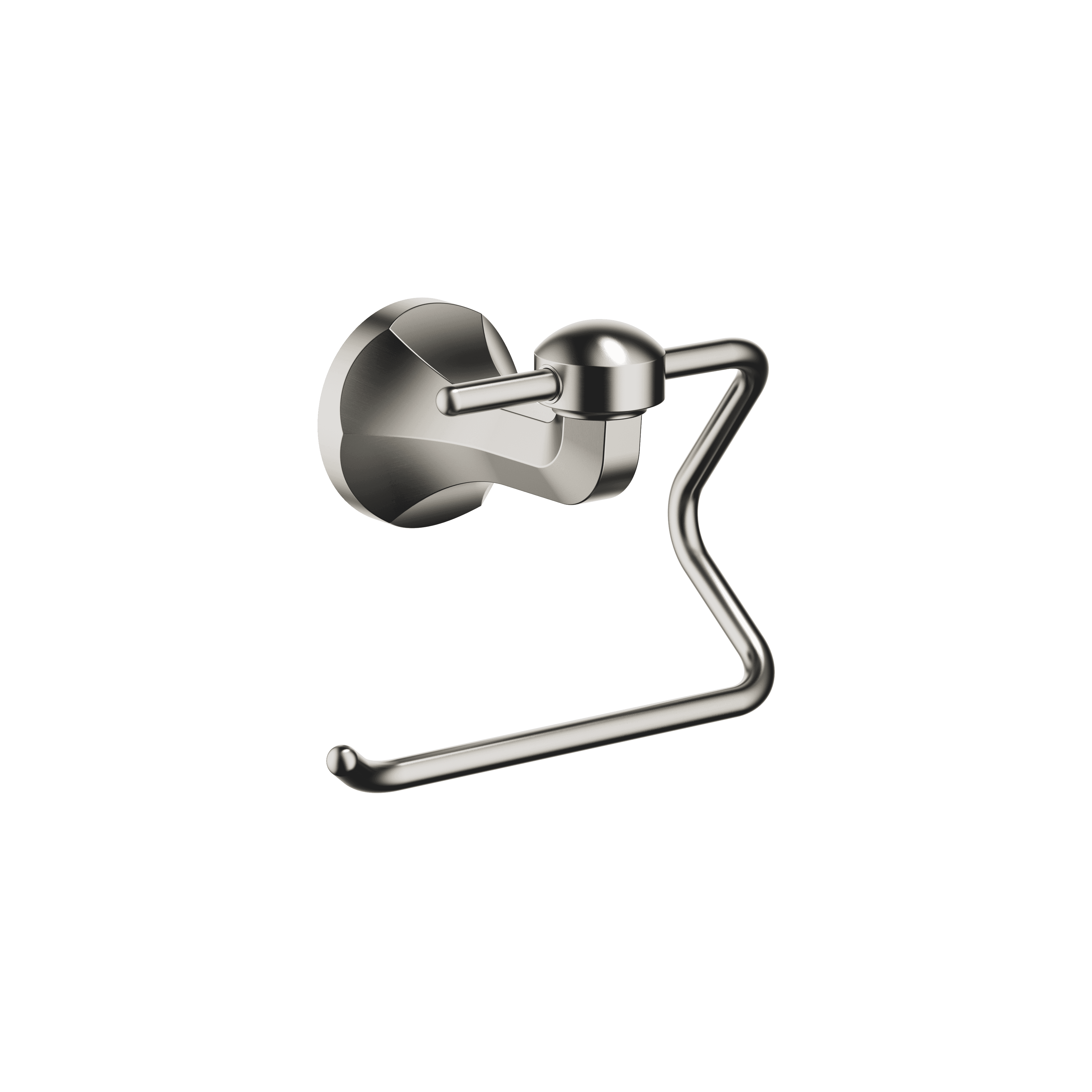 MADISON Tissue holder without cover in Brushed Platinum