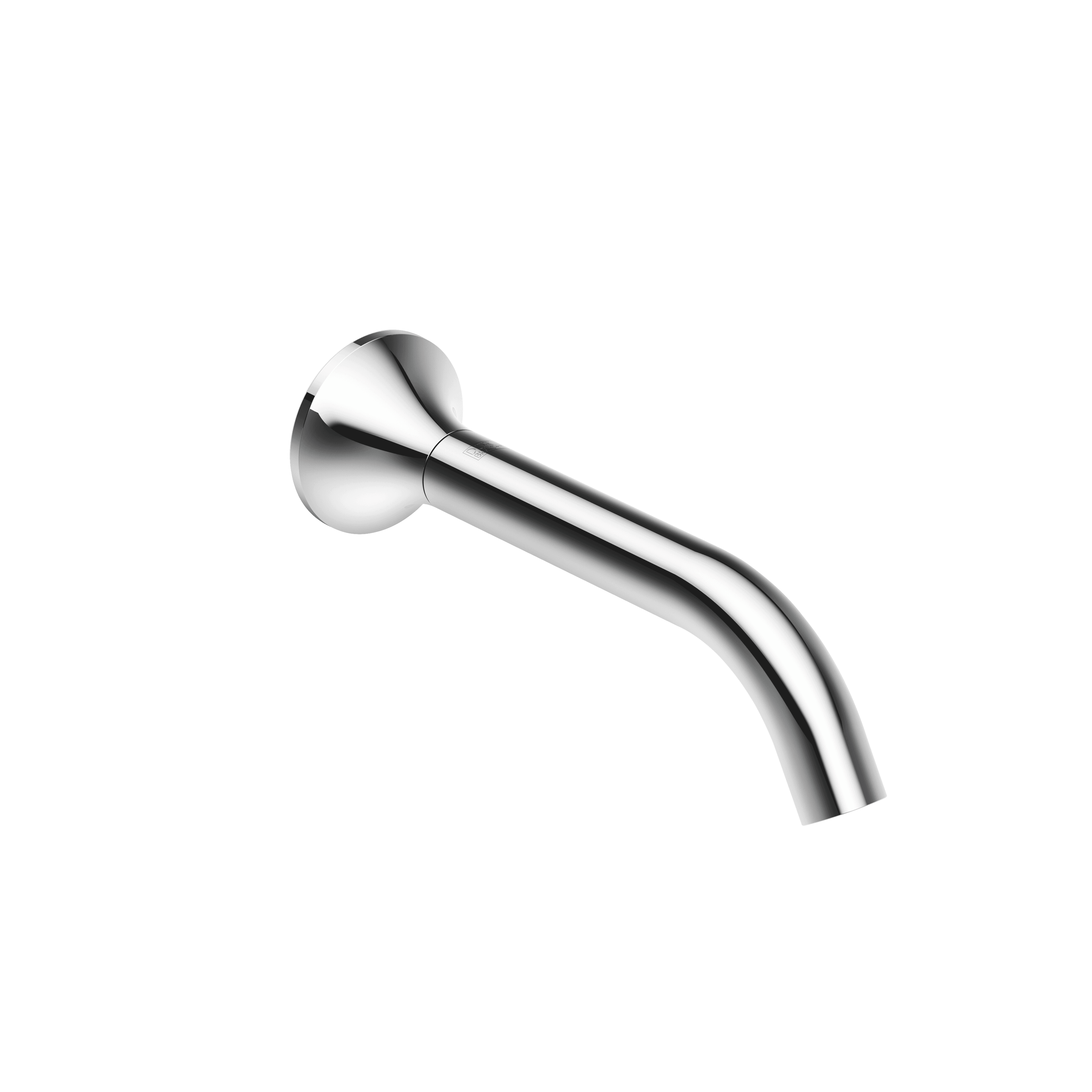 VAIA Bath spout for wall mounting in Chrome