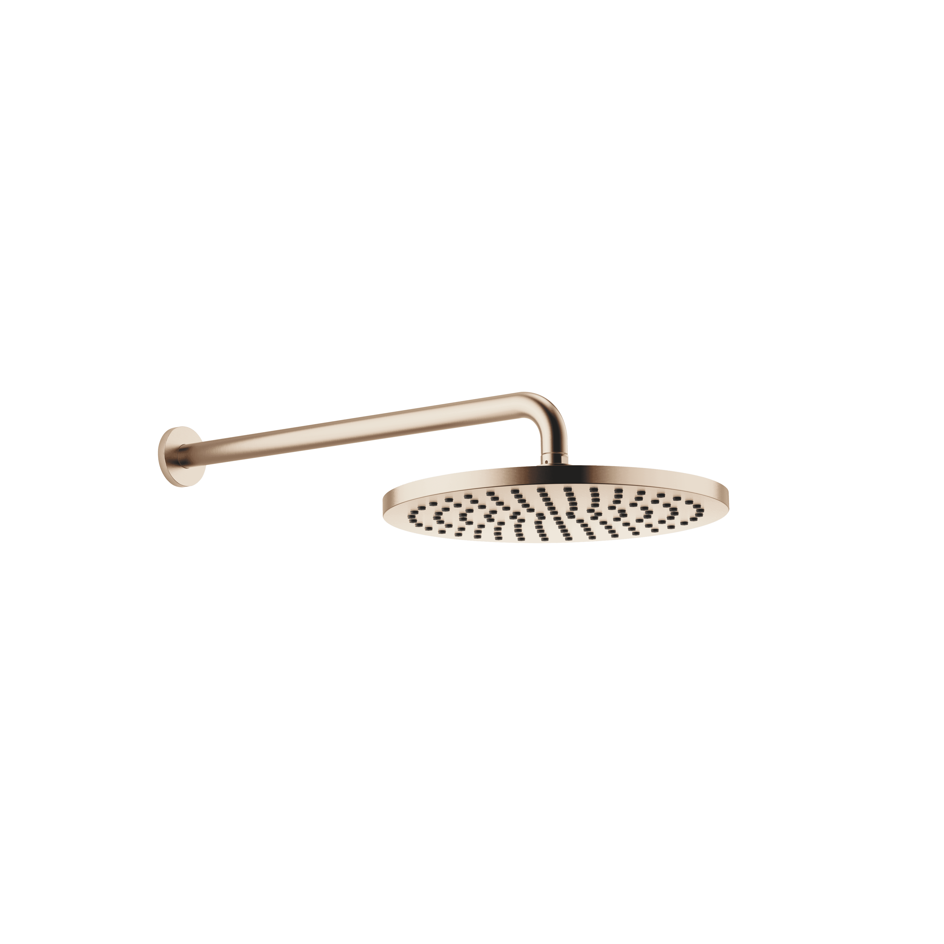 SERIES SPECIFIC Rain shower with wall fixing 300 mm in Brushed Light Gold (PVD)