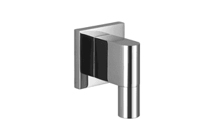 Wall elbow in Light Gold (PVD)