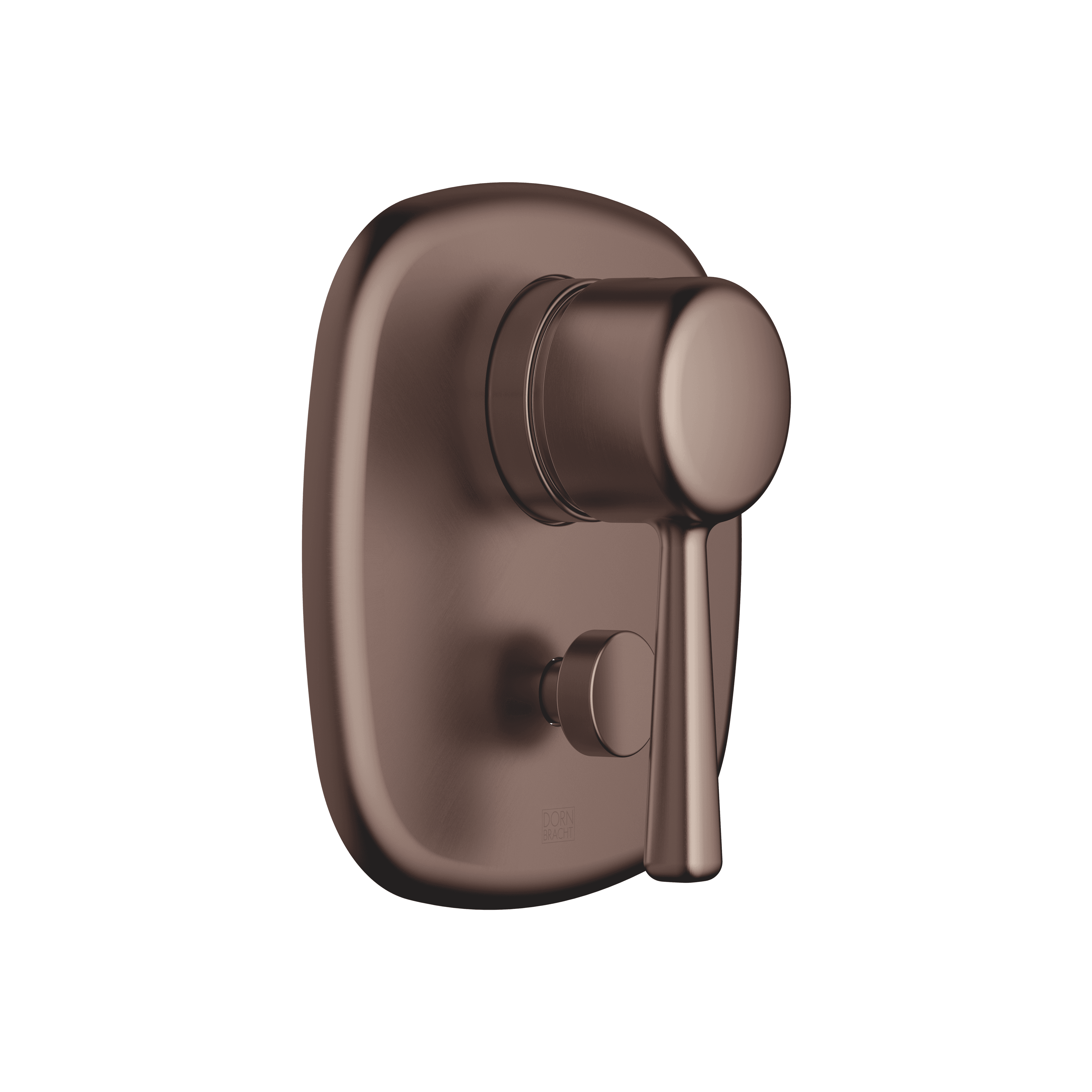 COYA Concealed single-lever mixer with diverter in Brushed Dark Bronze (PVD)