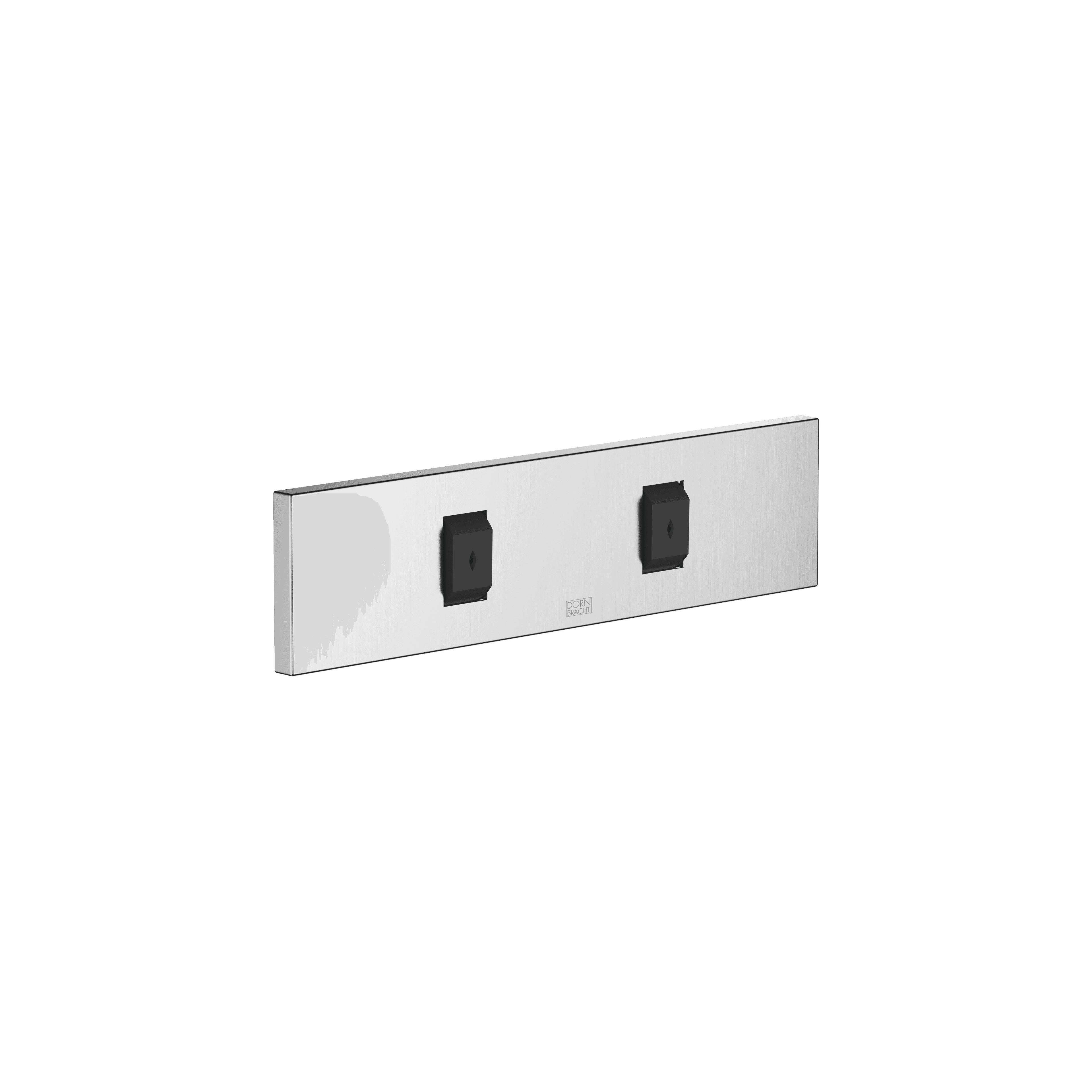 WATER FAN vertical Concealed body spray in Brushed Chrome