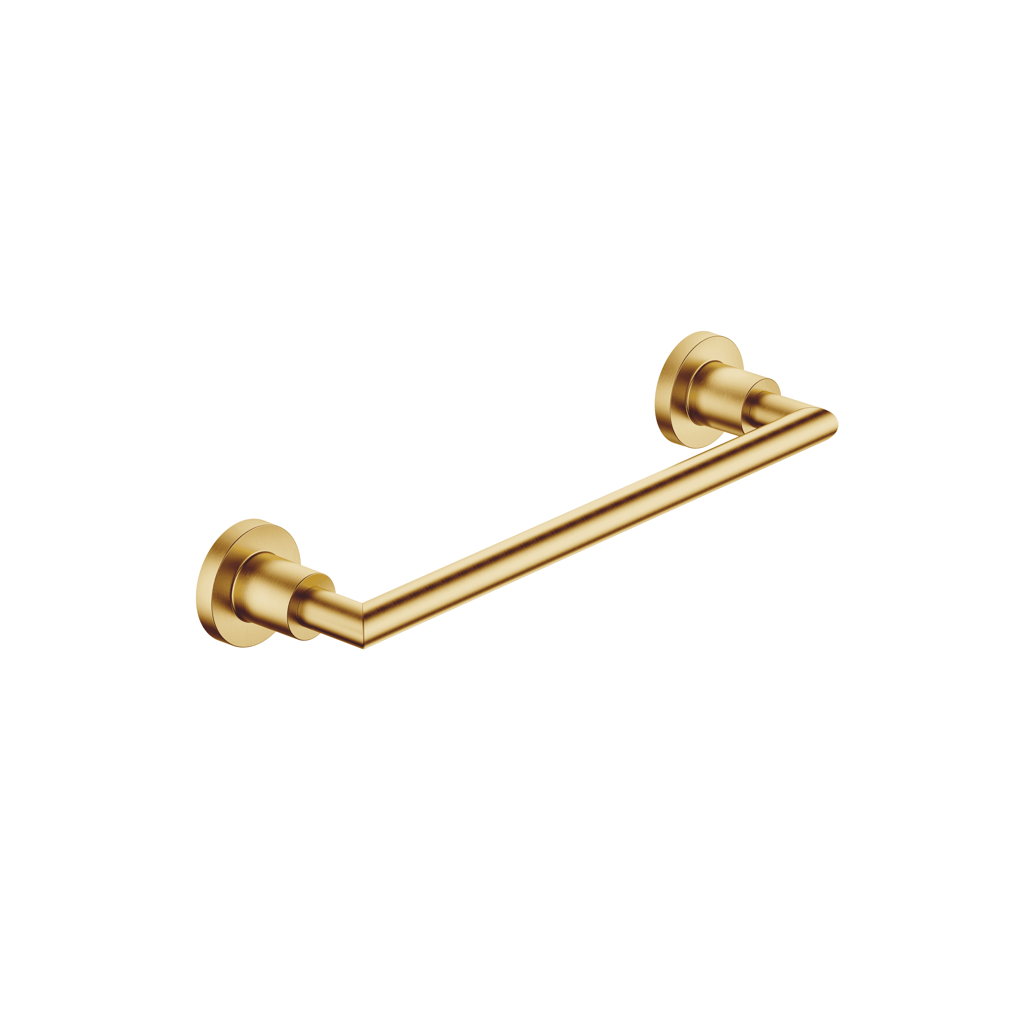 TARA Bath grip in Brushed Durabrass (23kt Gold)