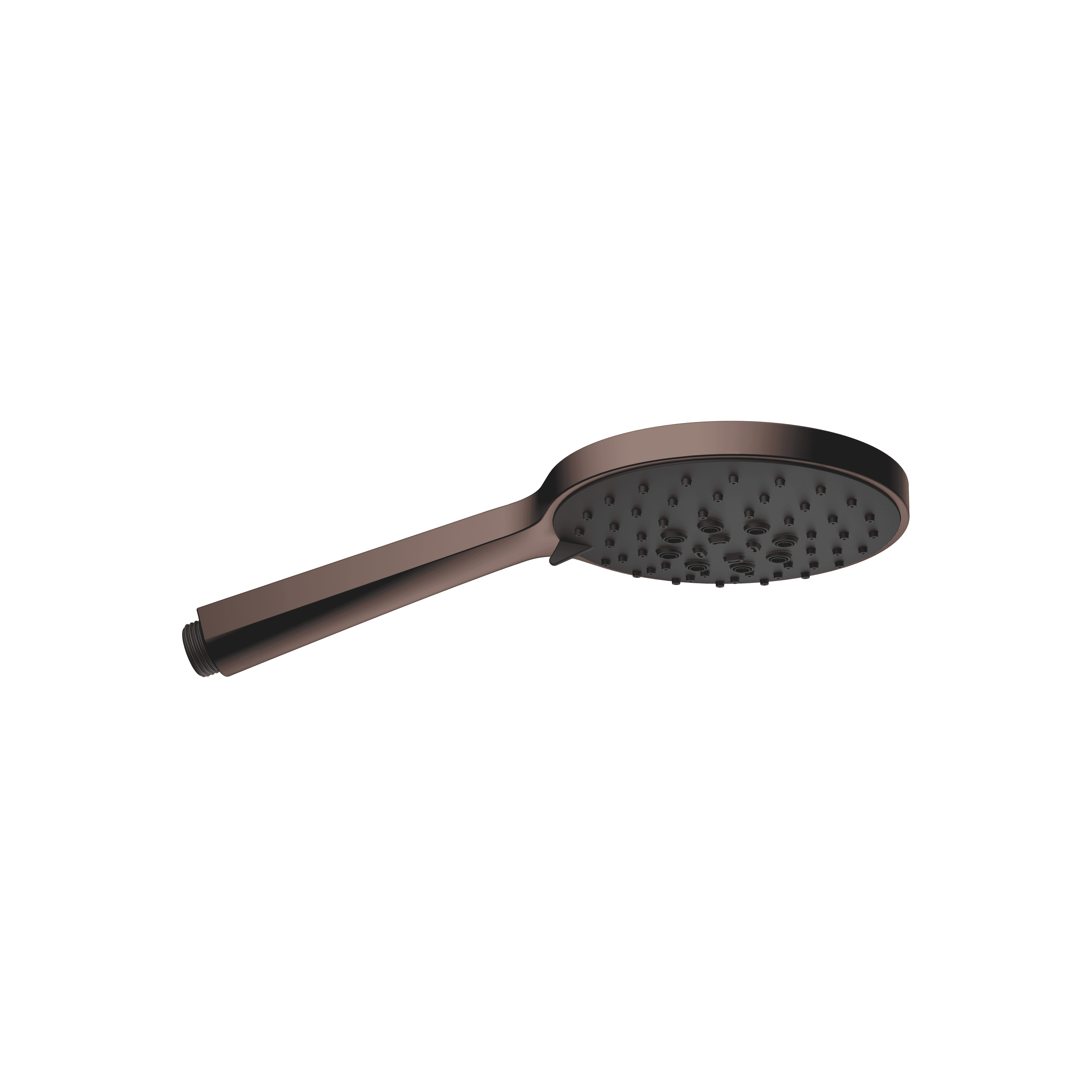Hand shower FlowReduce 130 mm in Brushed Dark Bronze (PVD)