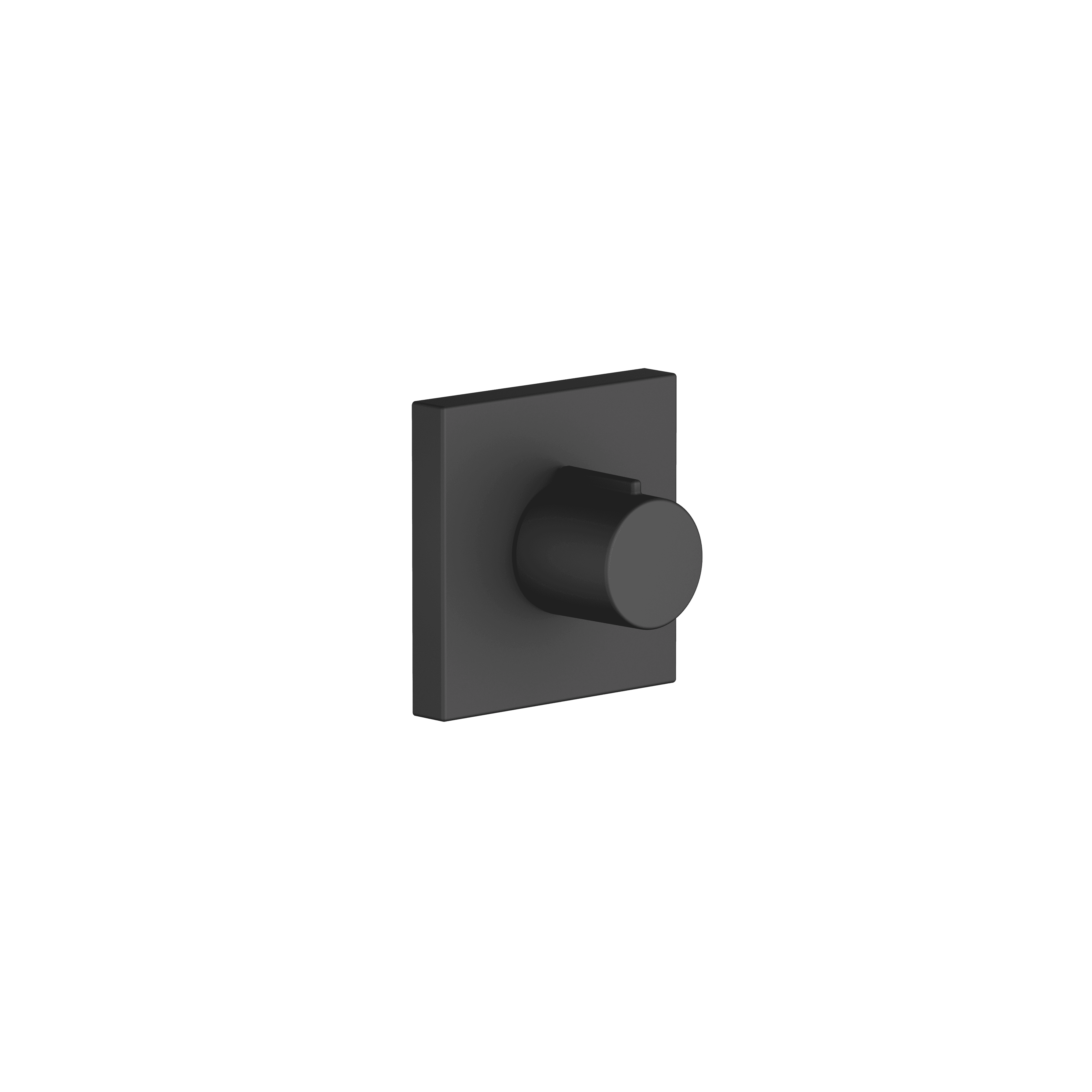 IMO Wall valve anti-clockwise closing 1/2" in Matte Black